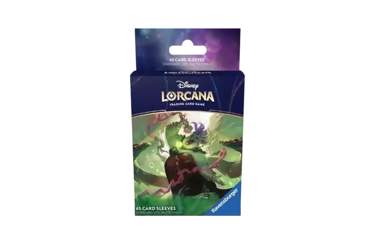 Disney Lorcana - Archazia's Island - Ursula Card Sleeves (65 Pack)