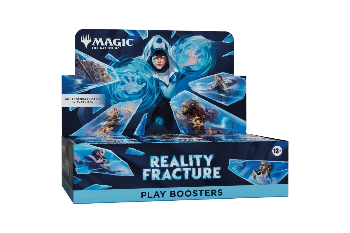 Magic: The Gathering | Reality Fracture | Play Booster Display