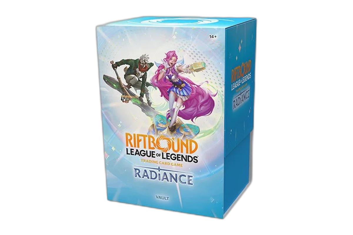 Riftbound: League of Legends TCG - Set 5: Radiance - Vault Bundle