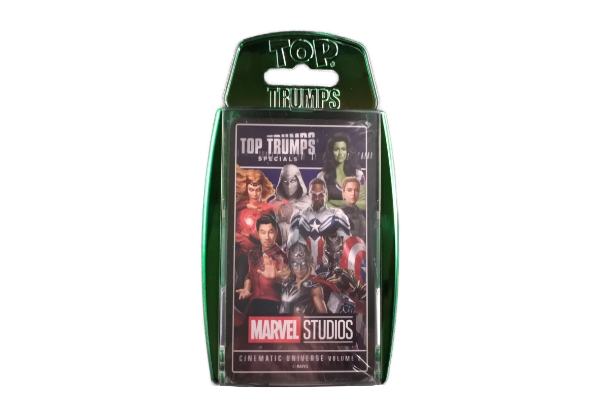 Top Trumps Specials - Marvel Studios Cinematic Universe Volume 2
