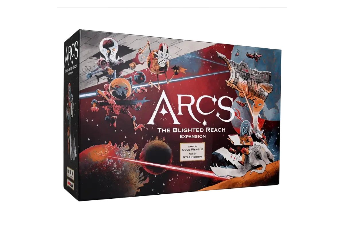 Arcs: The Blighted Reach Campaign Expansion