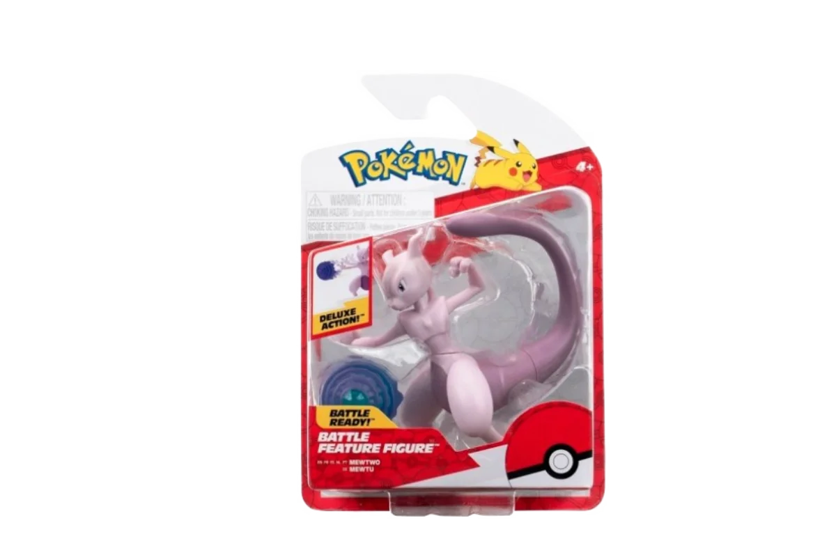Pokémon Battle Feature Figure - Mewtwo (11cm)