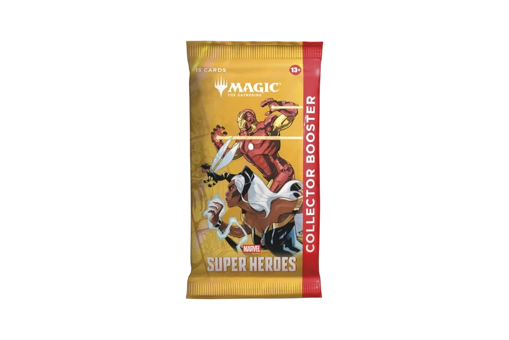 mtg marvel collector booster box Super Heroes the most collectible pull of all! Marvel Super Heroes - Collector
