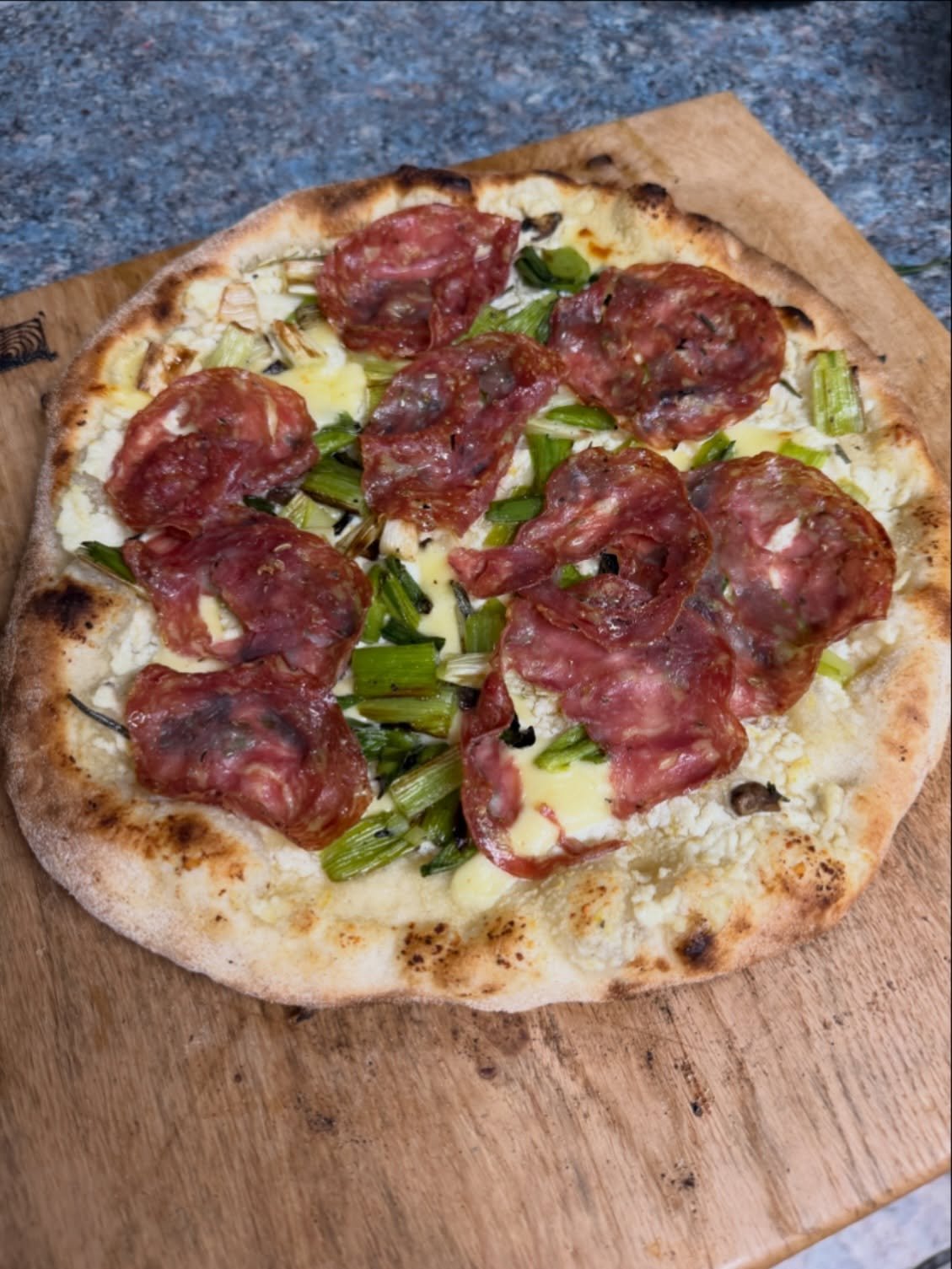 At Fay&rsquo;s Pizza we love British produce. 

Every month we&rsquo;re going to be bringing you a monthly special that showcases in season produce. 

So to kick things off in April it&rsquo;s all about SPRING ONIONS! 

Featuring a white base from ou
