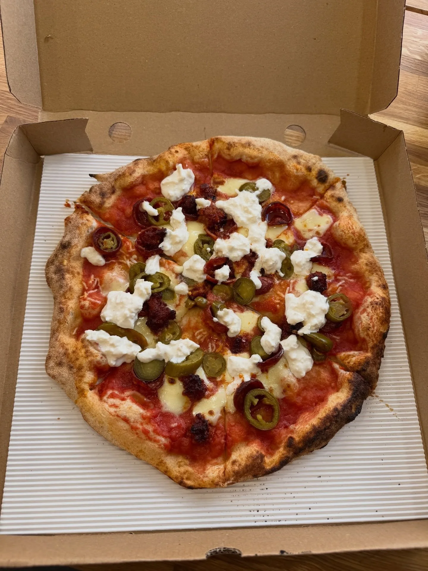 MEET THE MENU 🍕

You may have noticed&hellip; our pizzas have names. And not just any names, real people, real memories, real stories behind every slice.

So let&rsquo;s introduce you properly&hellip;

Meet: ✨ Fay ✨

Named after Fay herself, this on