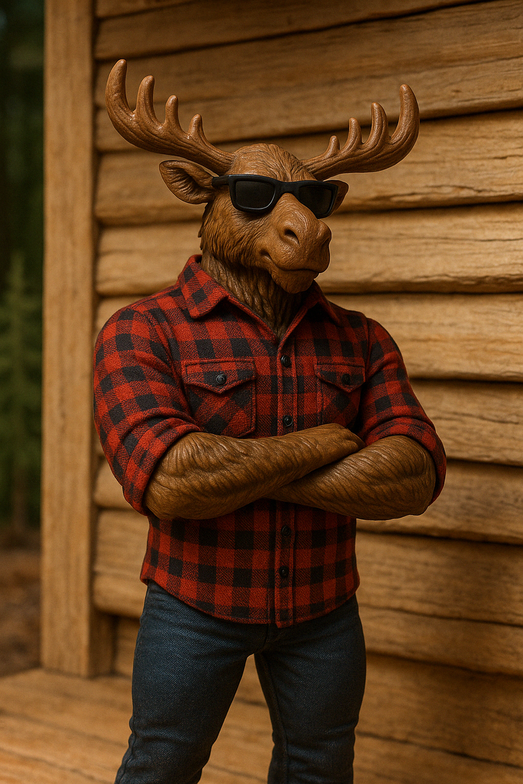 Cool Moose
