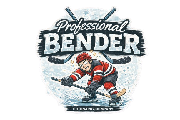 Professional Bender sticker