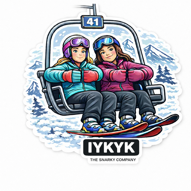 IYKYK sticker