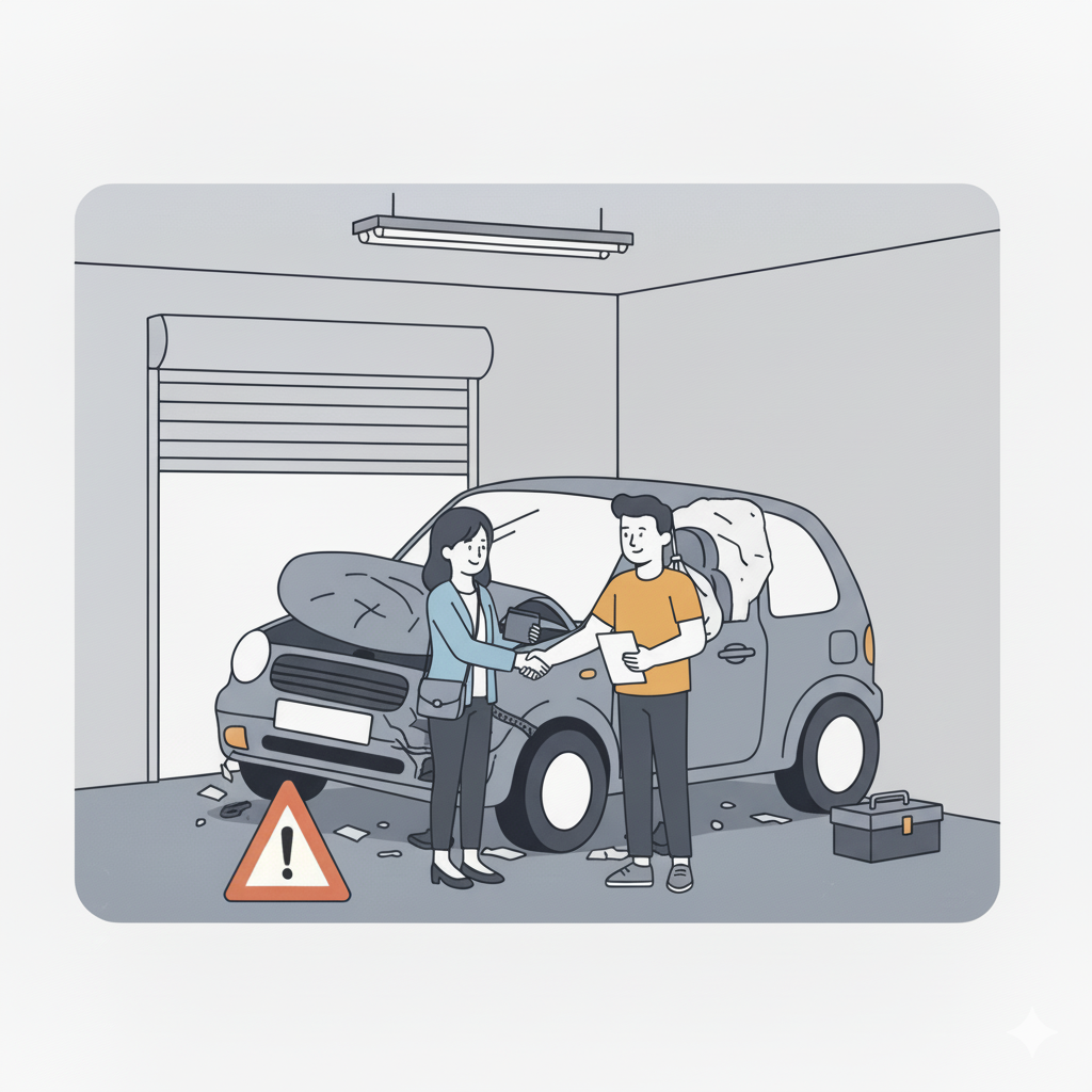 Kjøp av biler med skader, feil og mangler