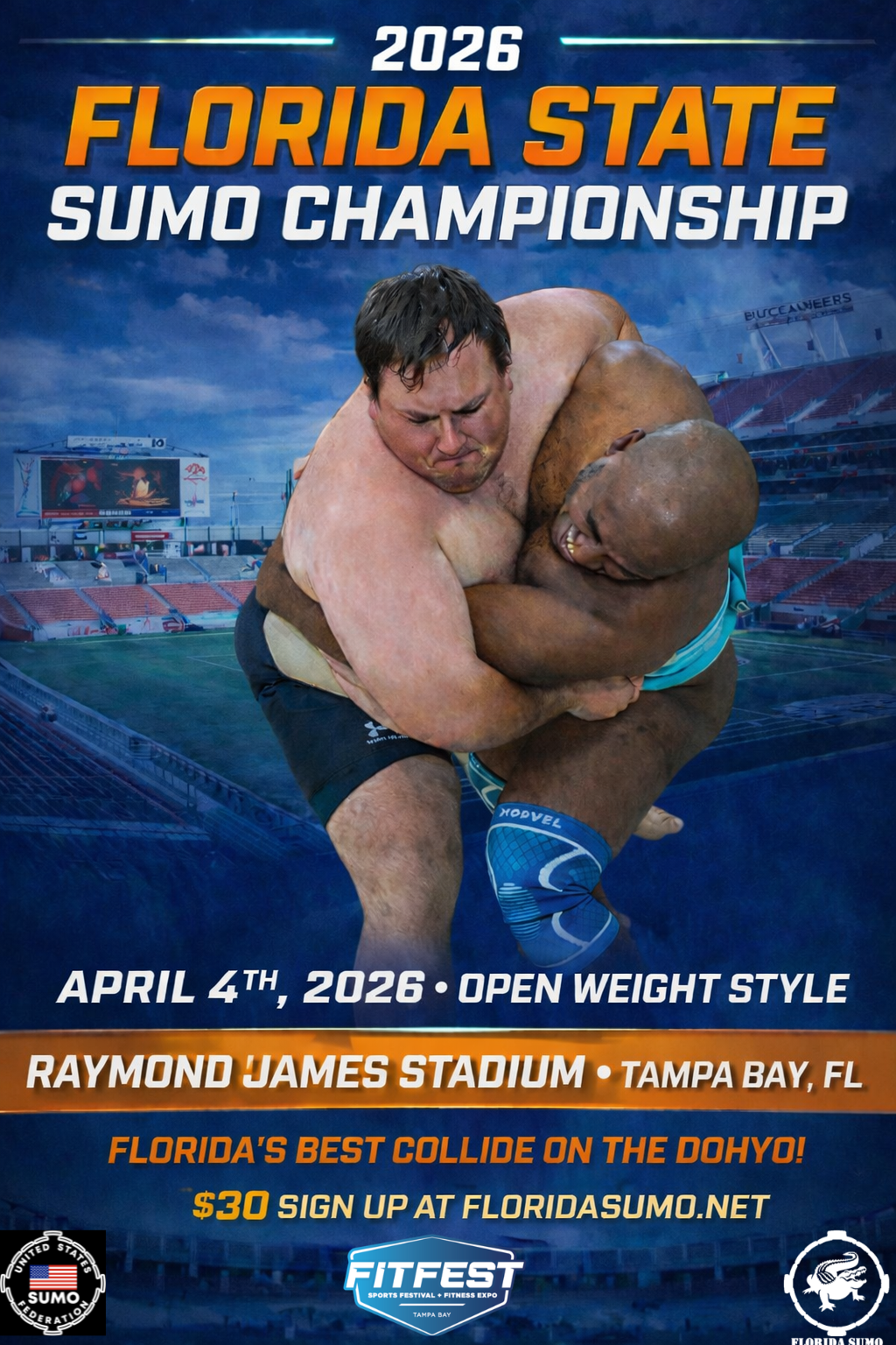 2026 Florida State Sumo Championship: The Best in Florida Collide for State Glory
