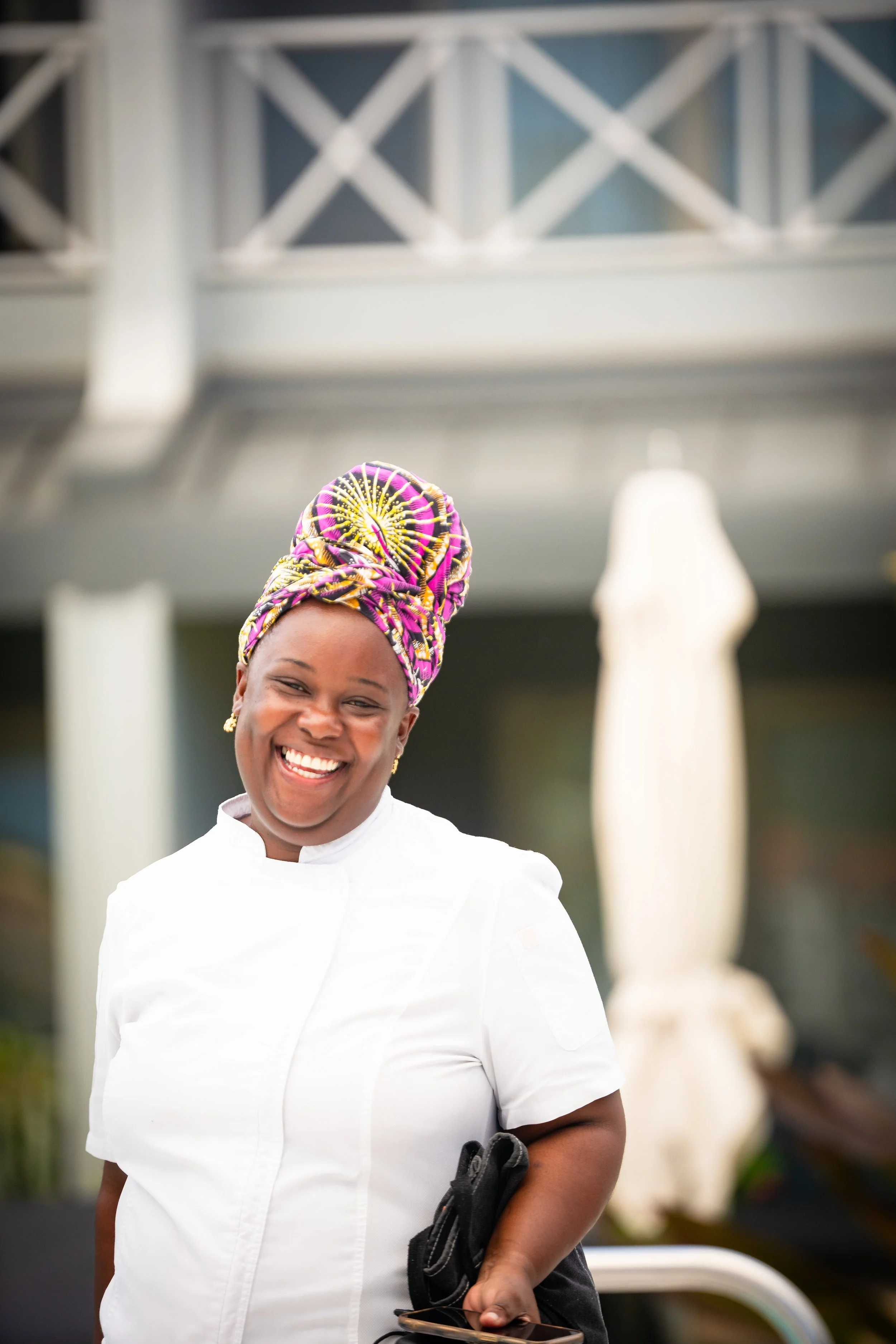 Executive Chef Juliana of The Harvest