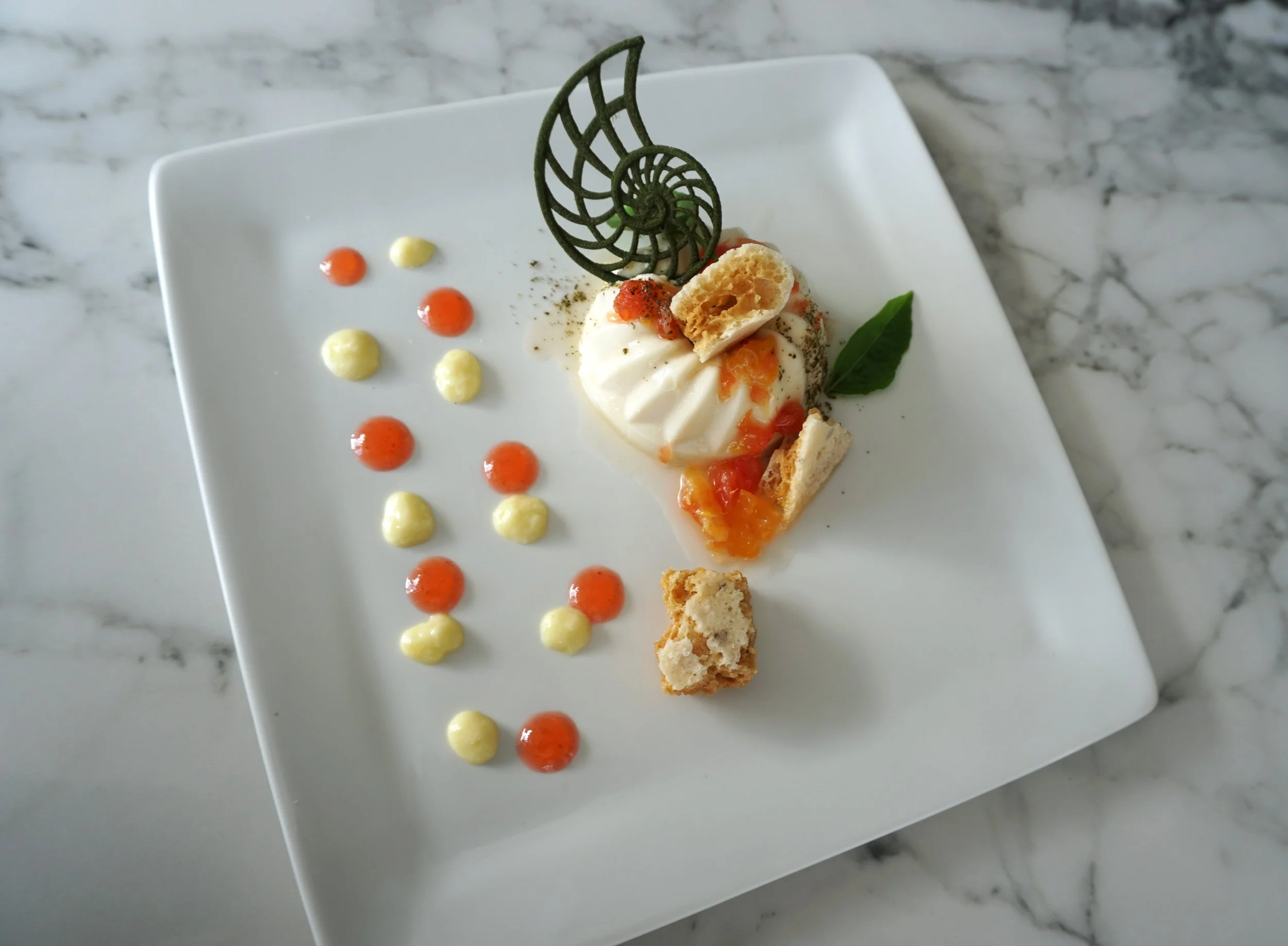 Citrus Mash Up Dessert 