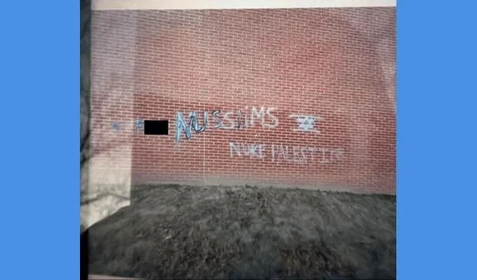 MPAC Doubles Reward in Investigation of Islamophobic and Anti-Palestinian Hate Graffiti at Walt Whitman High School