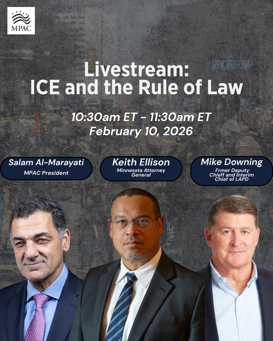 ICE and the Rule of Law