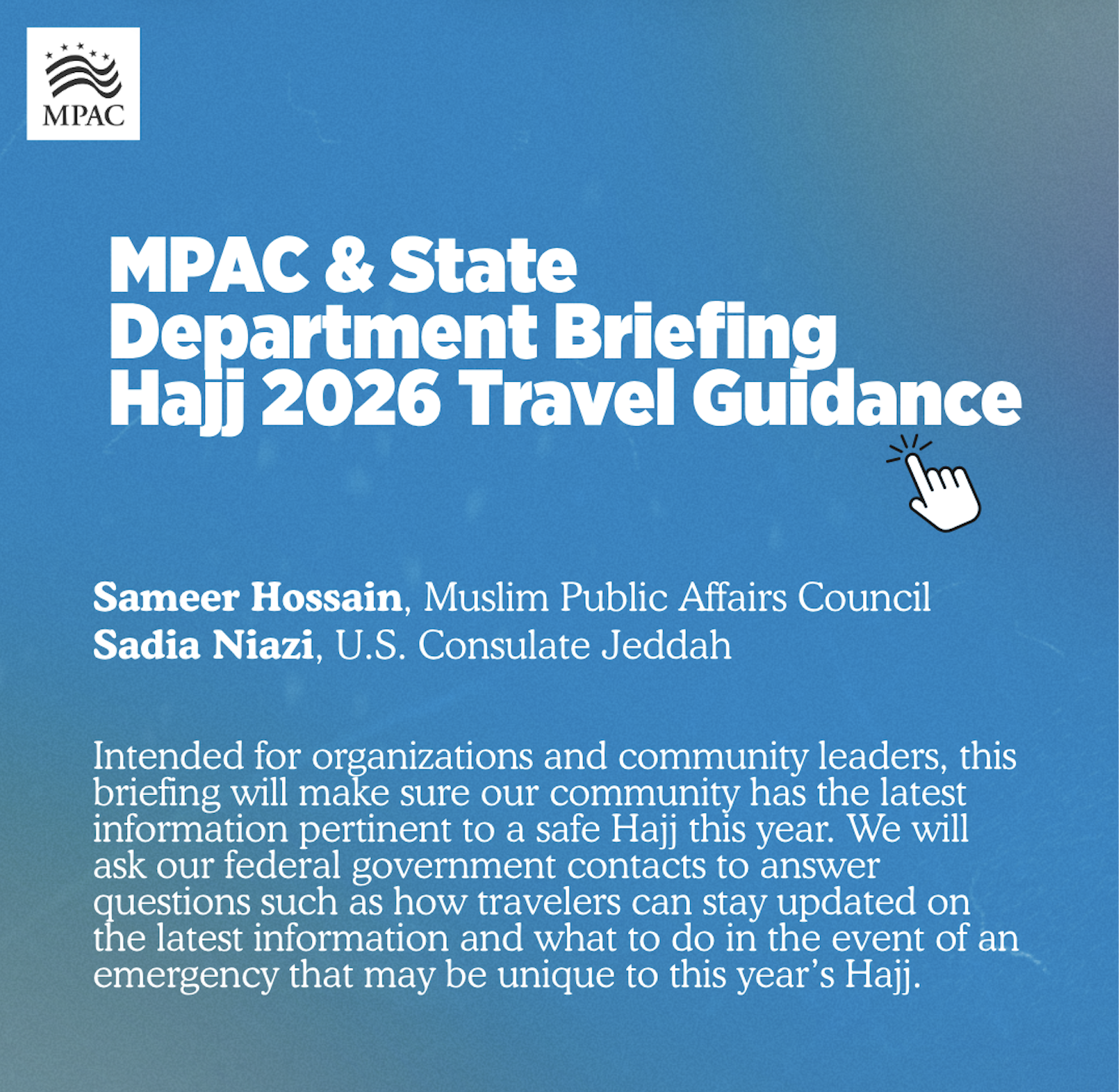 MPAC’s Hajj 2026 Travel Resource Guide