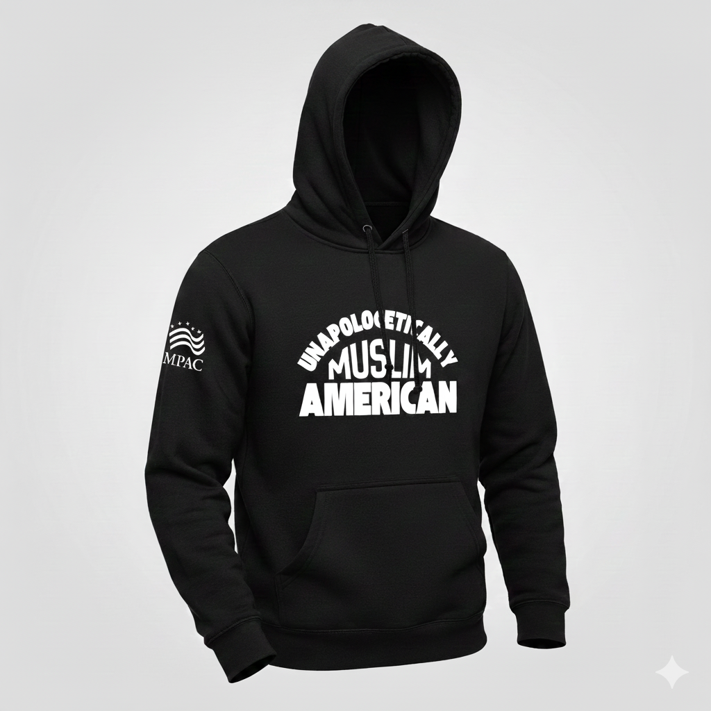 Unapologetically Muslim American Hoodie
