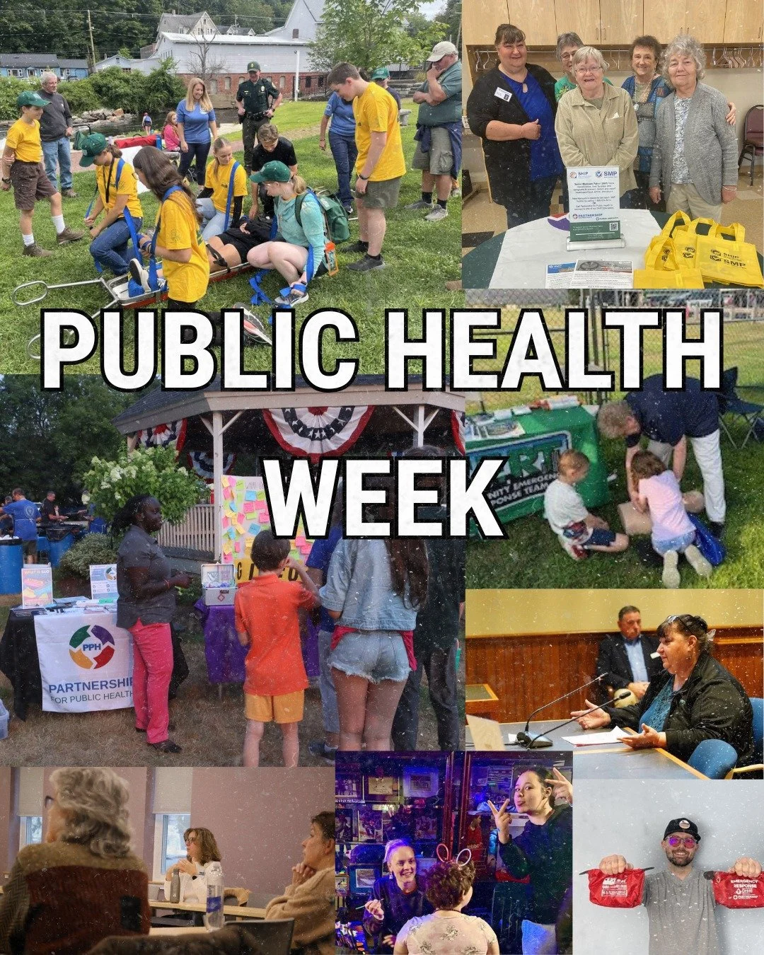 It's Public Health Week and we're recognizing how public health shows up - keeping communities safe, healthy, and ready.

At PPH, our four pillars guide us, and our partners help us do more together. Partnership is showing up no matter what.