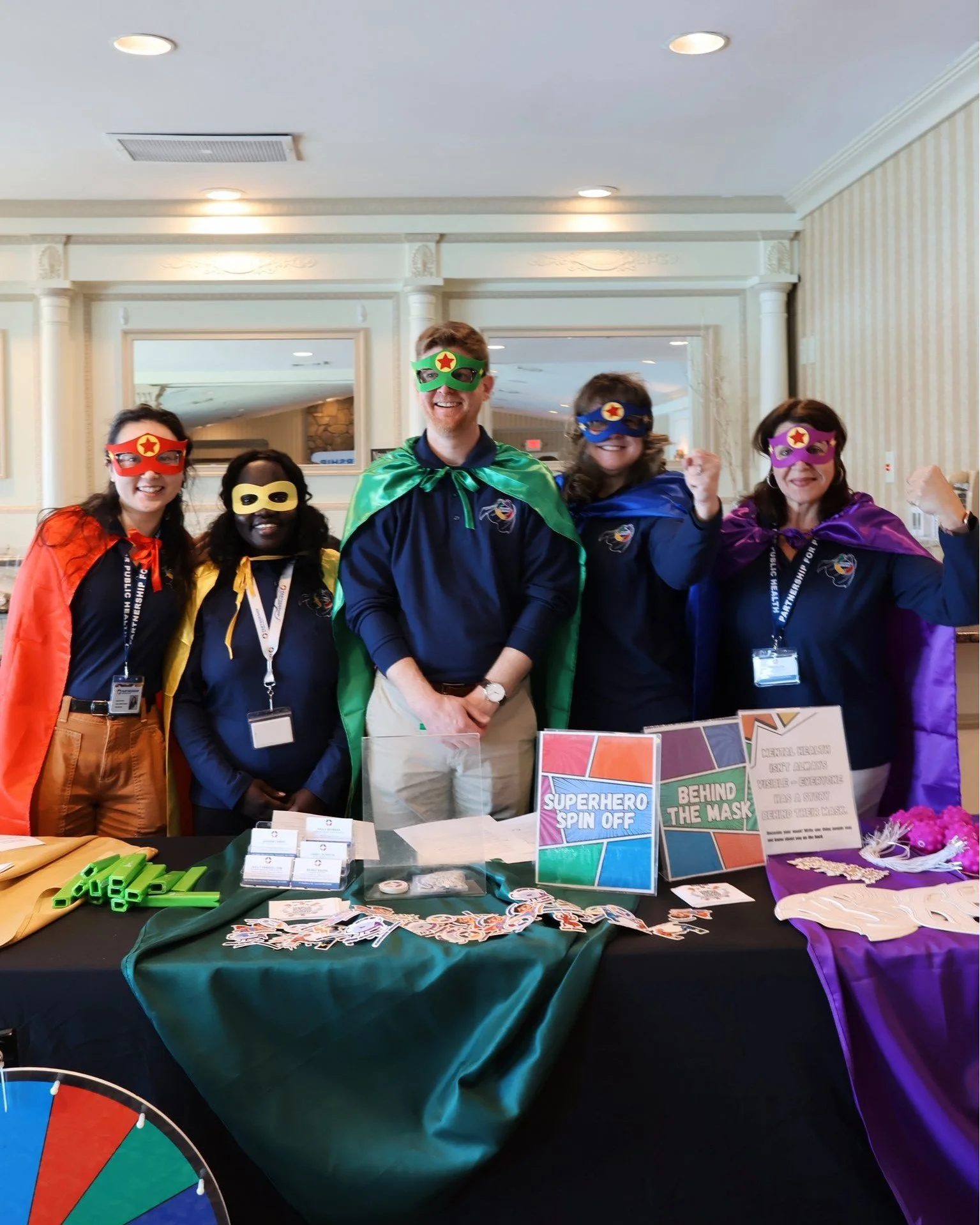 Our Annual Meeting was a true superhero gathering 💥
To our partners, community members, and everyone who showed up, you&rsquo;re the real heroes behind the work. Because of you, we&rsquo;re stronger, more connected, and ready for what&rsquo;s next. 