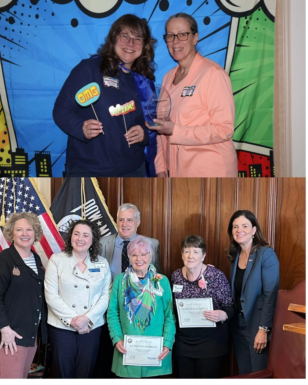 Showing up. Stepping in. Standing together.

That&rsquo;s what partnership looks like.

This National Volunteer Month, we&rsquo;re celebrating our CERT &amp; MRC volunteers and giving a big shoutout to Maggie Lohman, our Volunteer of the Year! 👏