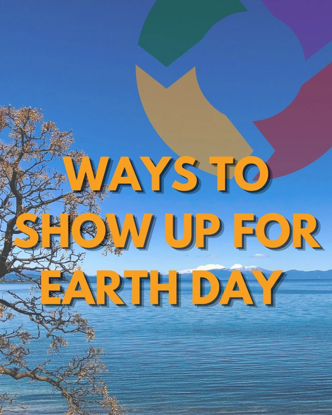 This Earth Day, showing up is about the small choices that create real impact. 🌎
You don&rsquo;t have to do everything, just start somewhere. When we each show up in our own way, it adds up to something bigger.