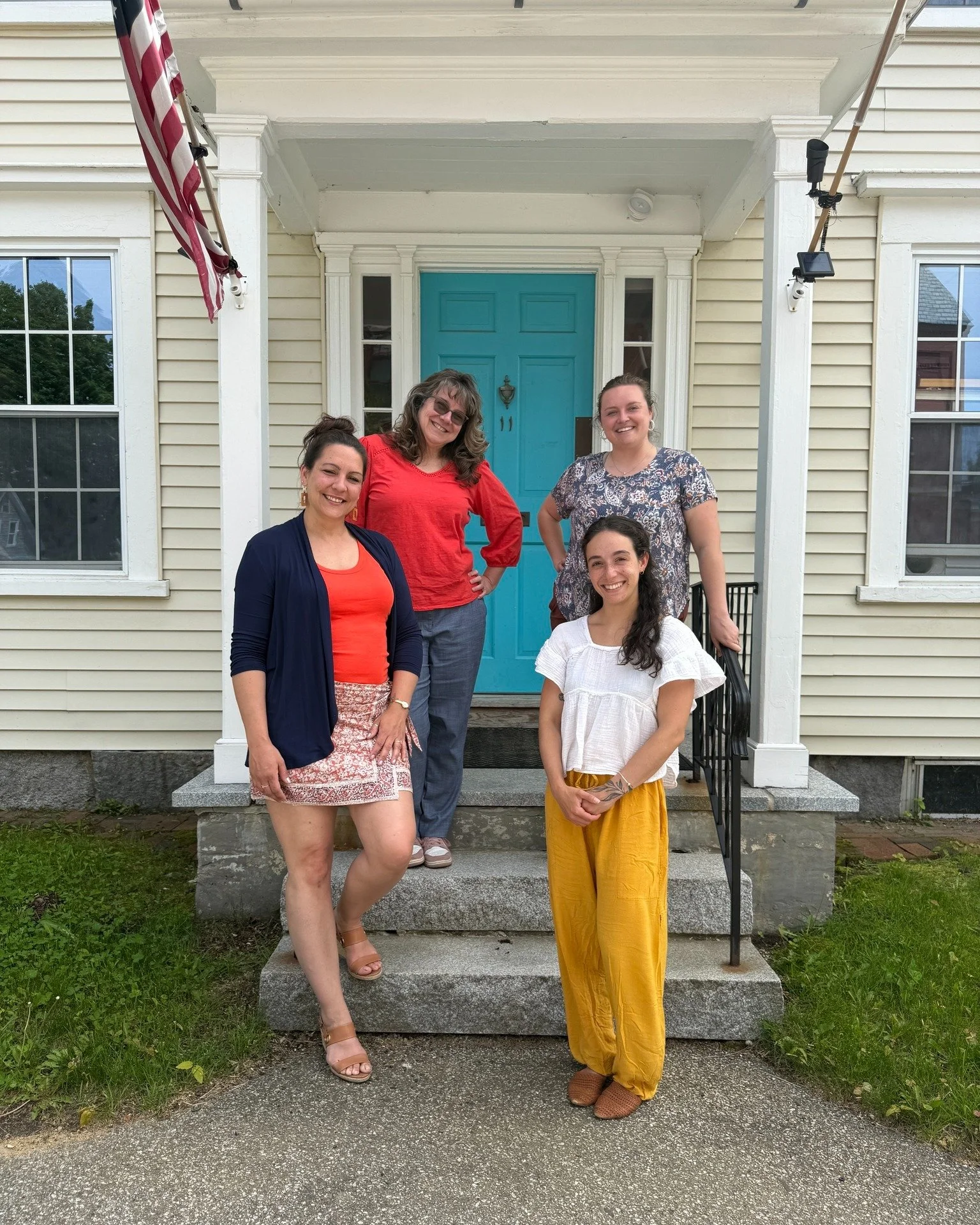 Our Laconia office team wore orange in honor of National Gun Violence Awareness Day to help raise awareness and show support for safer communities.

We learned two things: awareness matters, and apparently orange is not a common color in most of our 