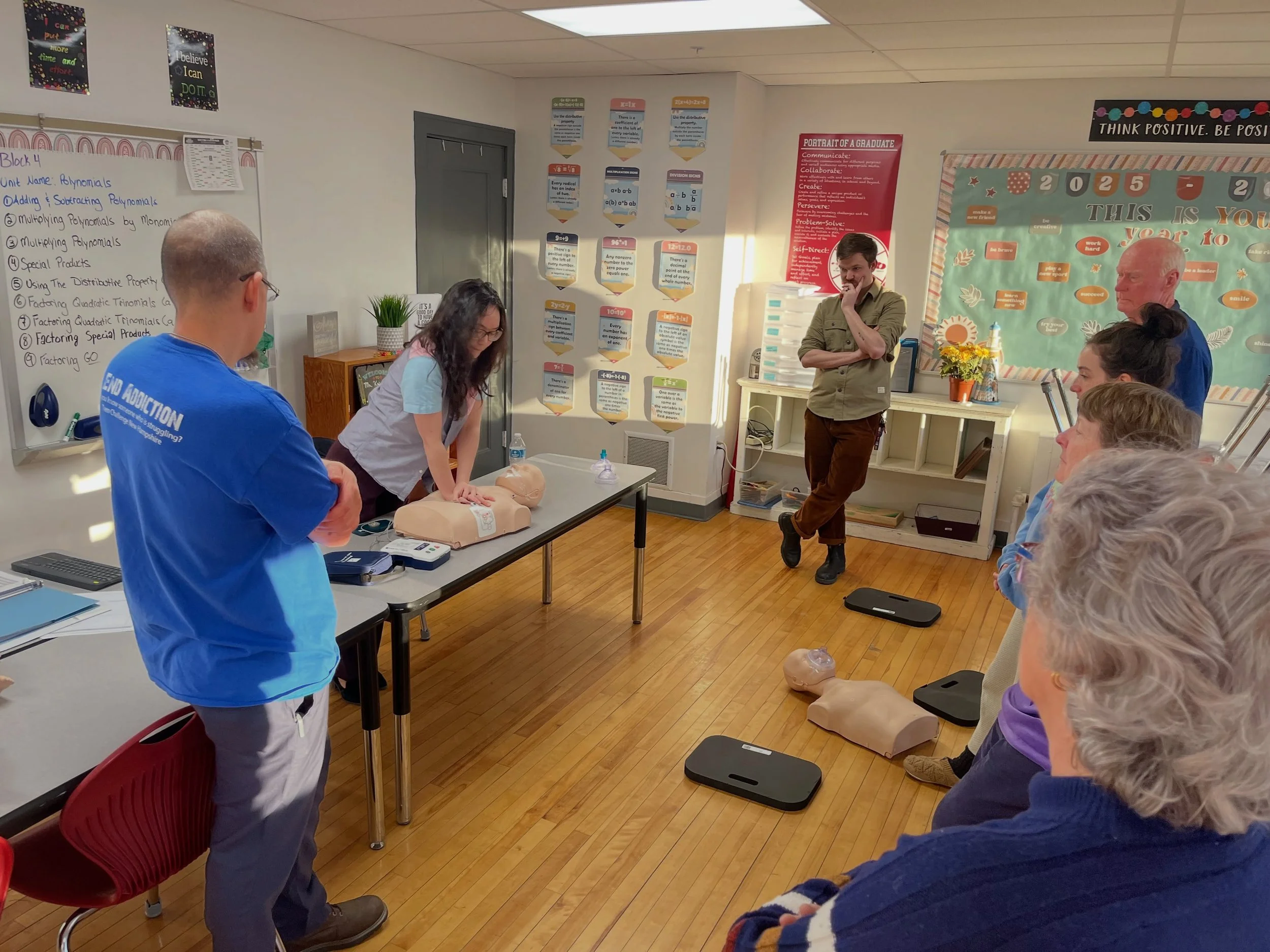 Interested in becoming CPR certified? We have TWO class offerings SEPTEMBER 2nd and SEPTEMBER 26th. 

🚨Sign up now: on our website or click the link in our bio