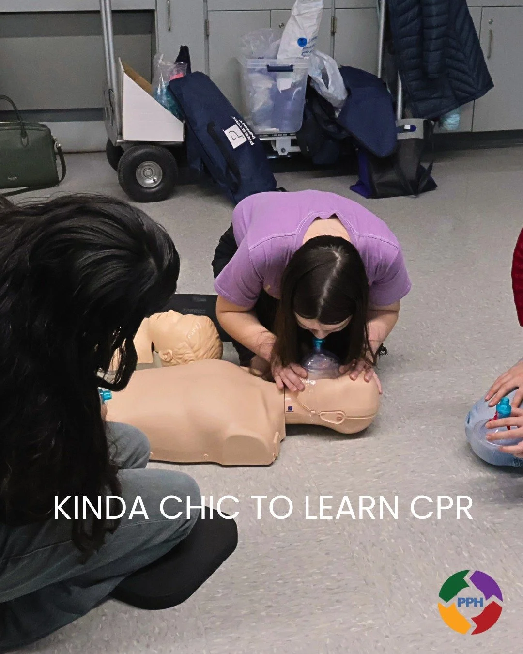 Kinda chic to save lives 🤷&zwj;♀️

Sign up and take the time to make a difference in your community.