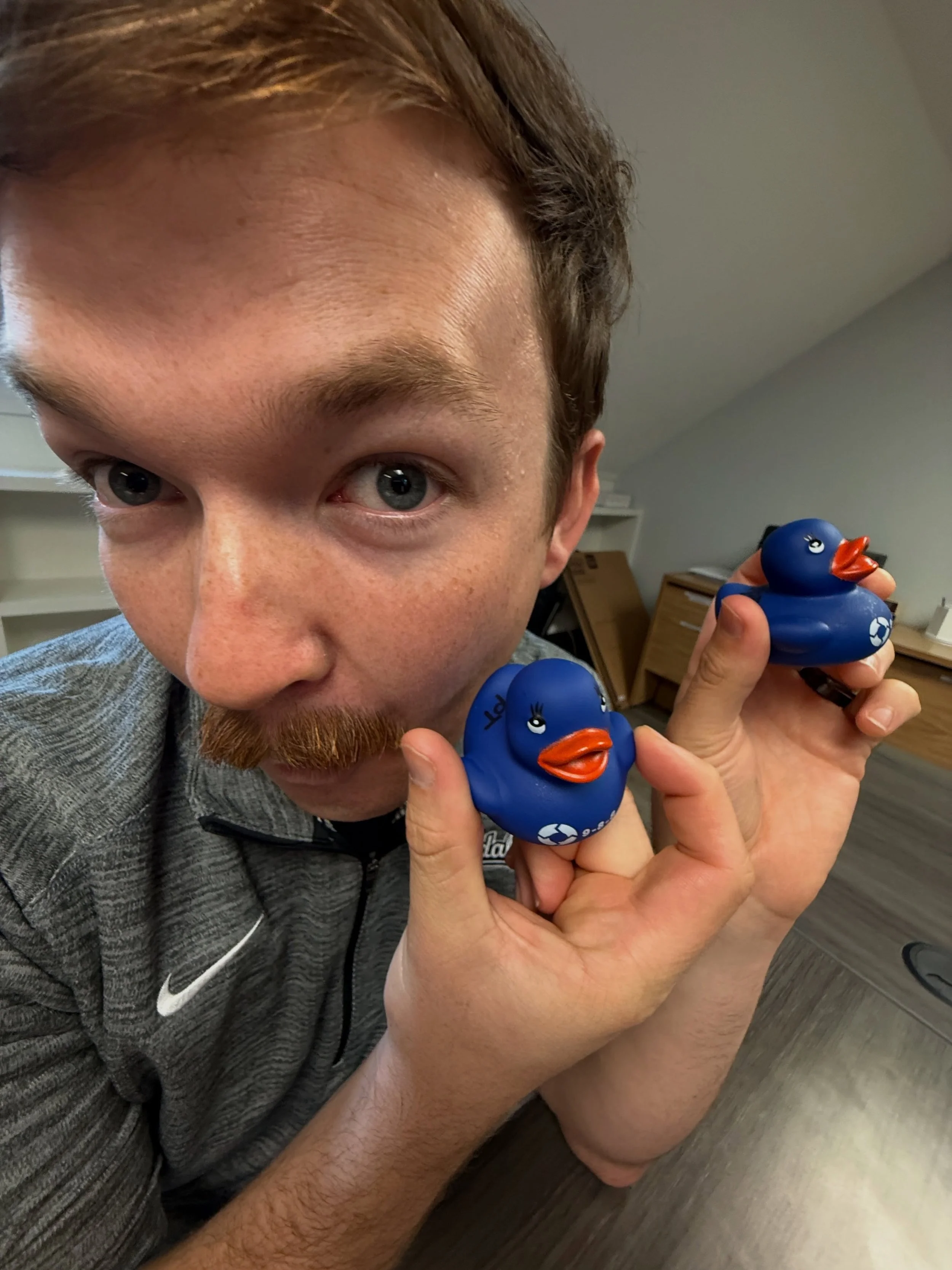 Our ducks (and staff) want to remind you that today is 988 day💙 Suicide prevention starts with taking time to check in and remind each other that help is available. Call or text 988 anytime, 24/7.