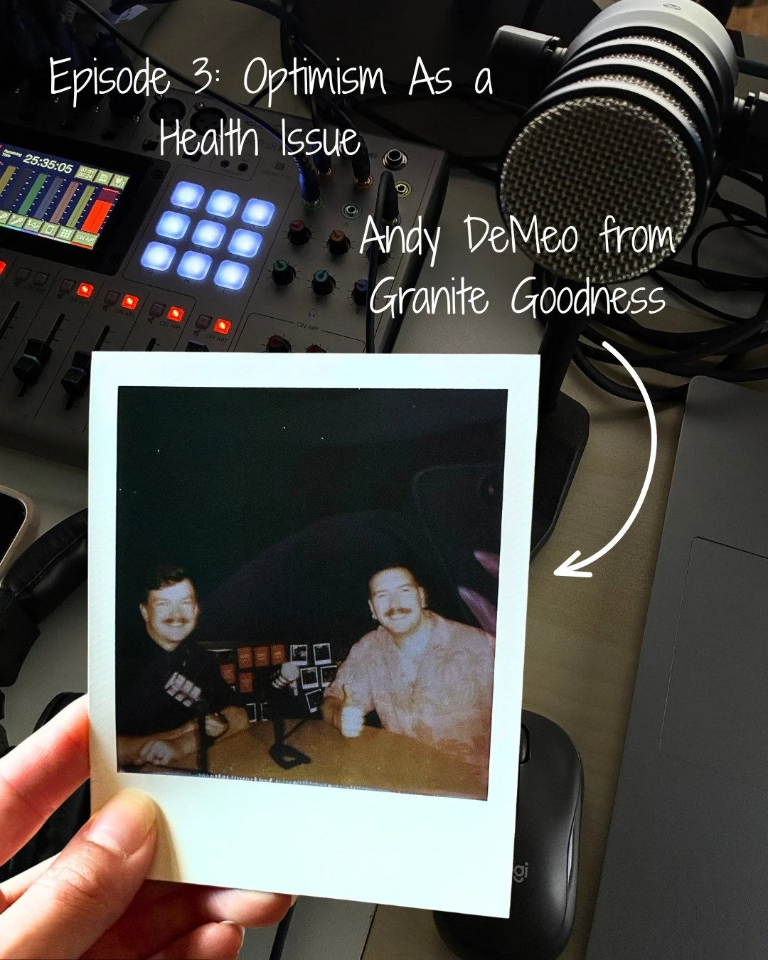 Your sign to catch up on the latest Better Together Episode with Andy DeMeo! Click the link in our bio to listen or watch now, what are you waiting for?!