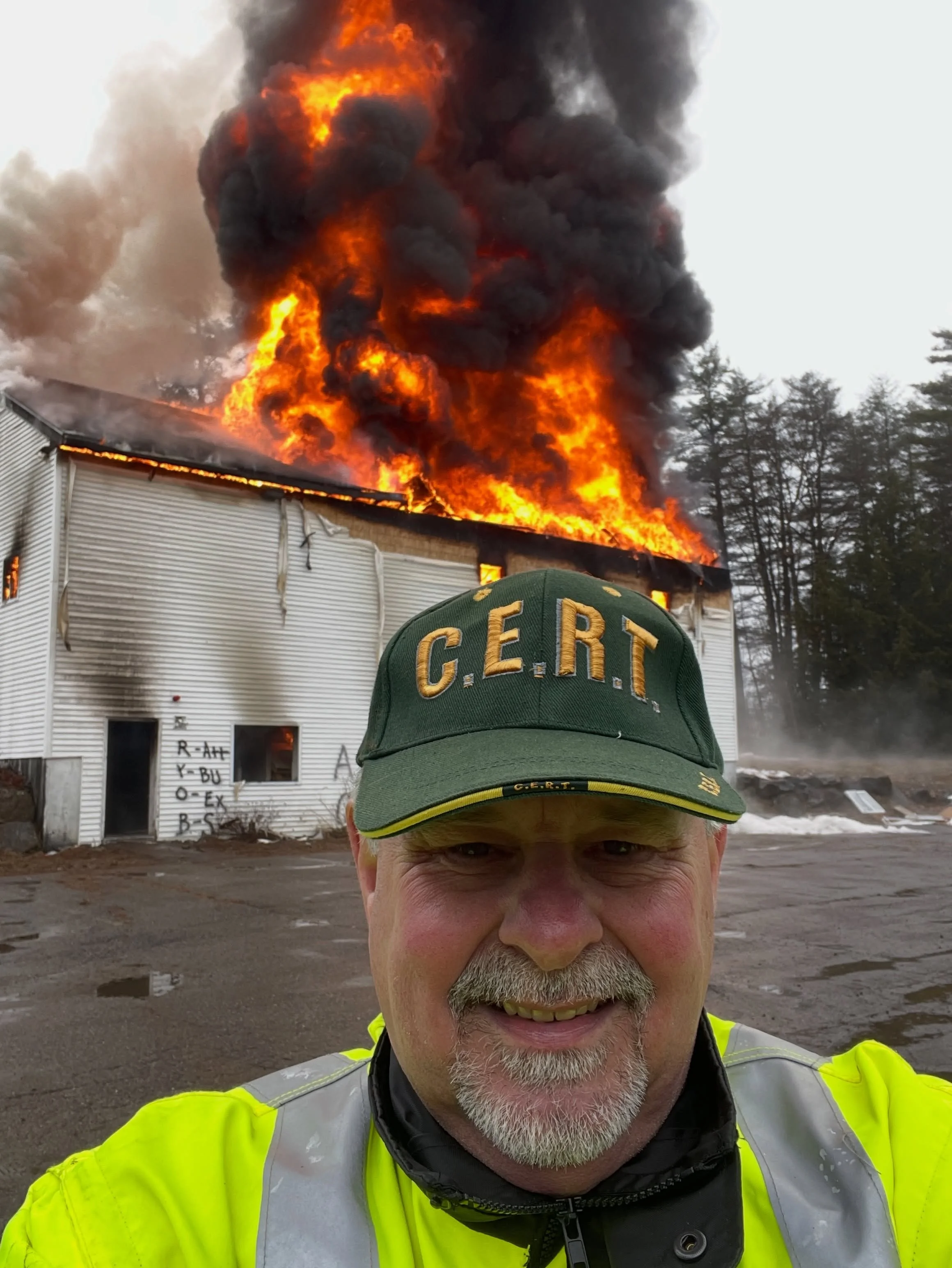 Happy John Beland Day! 🦸

John worked for PPH for 7 years as the Emergency Preparedness Director and formerly was Gilford Fire Department&rsquo;s Chief. Following the 9/11 attack, John was involved in an operation that allowed 500 families of those 