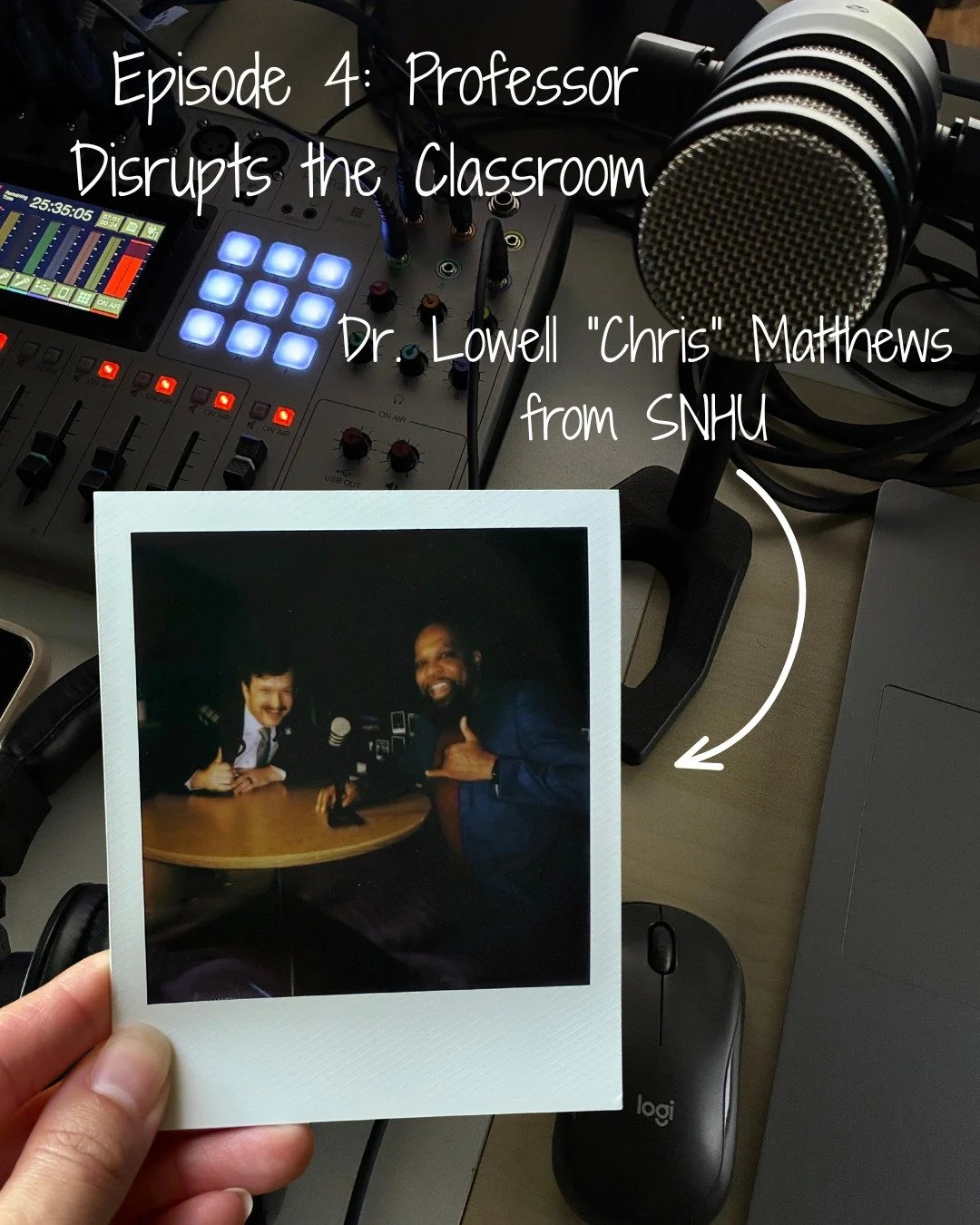 You don't want to miss this one! Dr. Chris Matthews talks education, opportunity, and breaking the stigma of incarceration on Better Together.