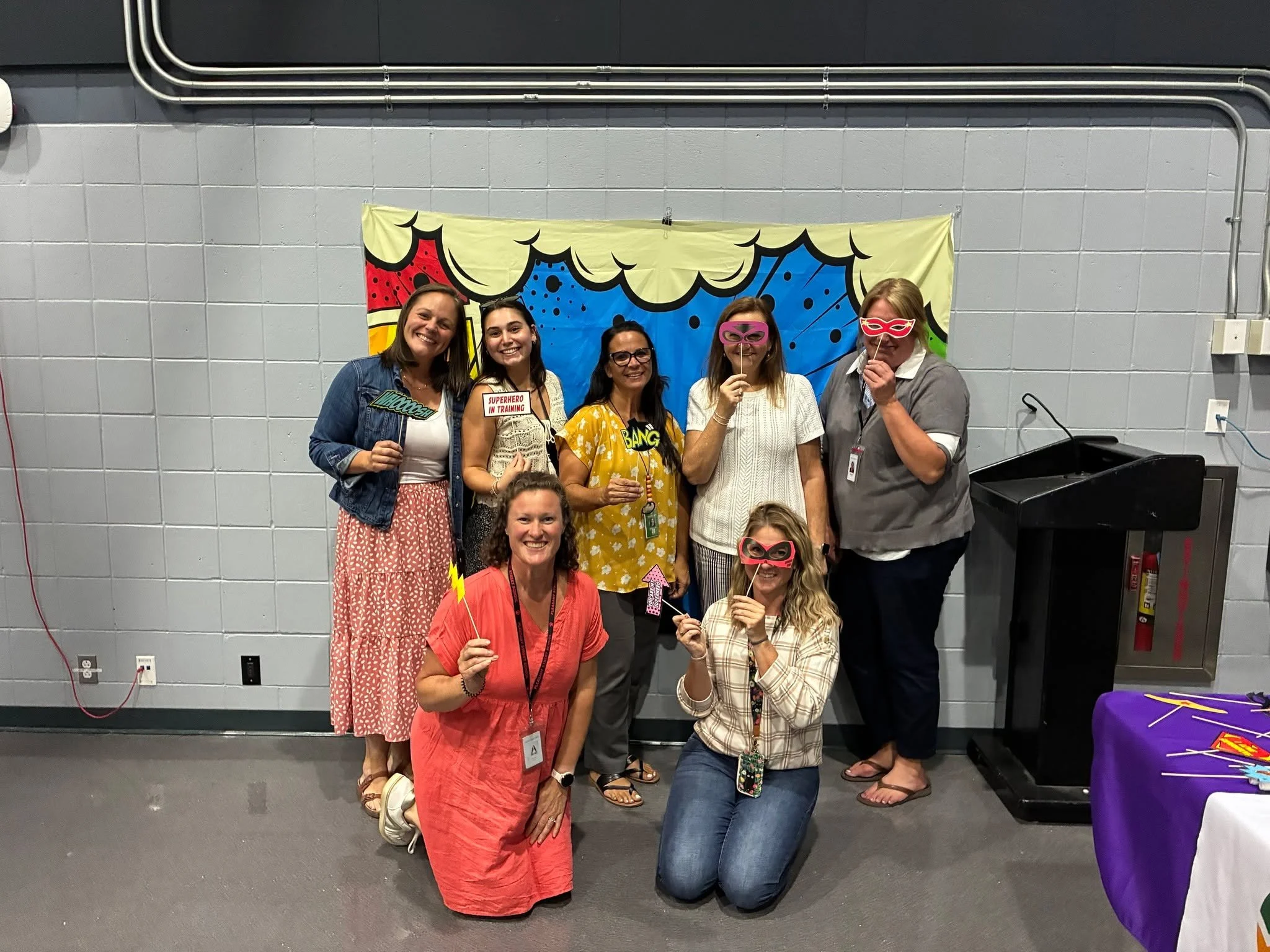 Every community has its own superheroes. ❤️🦸 We had so much fun at the Laconia Wellness Fair, giving families a chance to create their own superhero masks and capture a heroic moment at our photo backdrop. Sometimes, all it takes is a little imagina