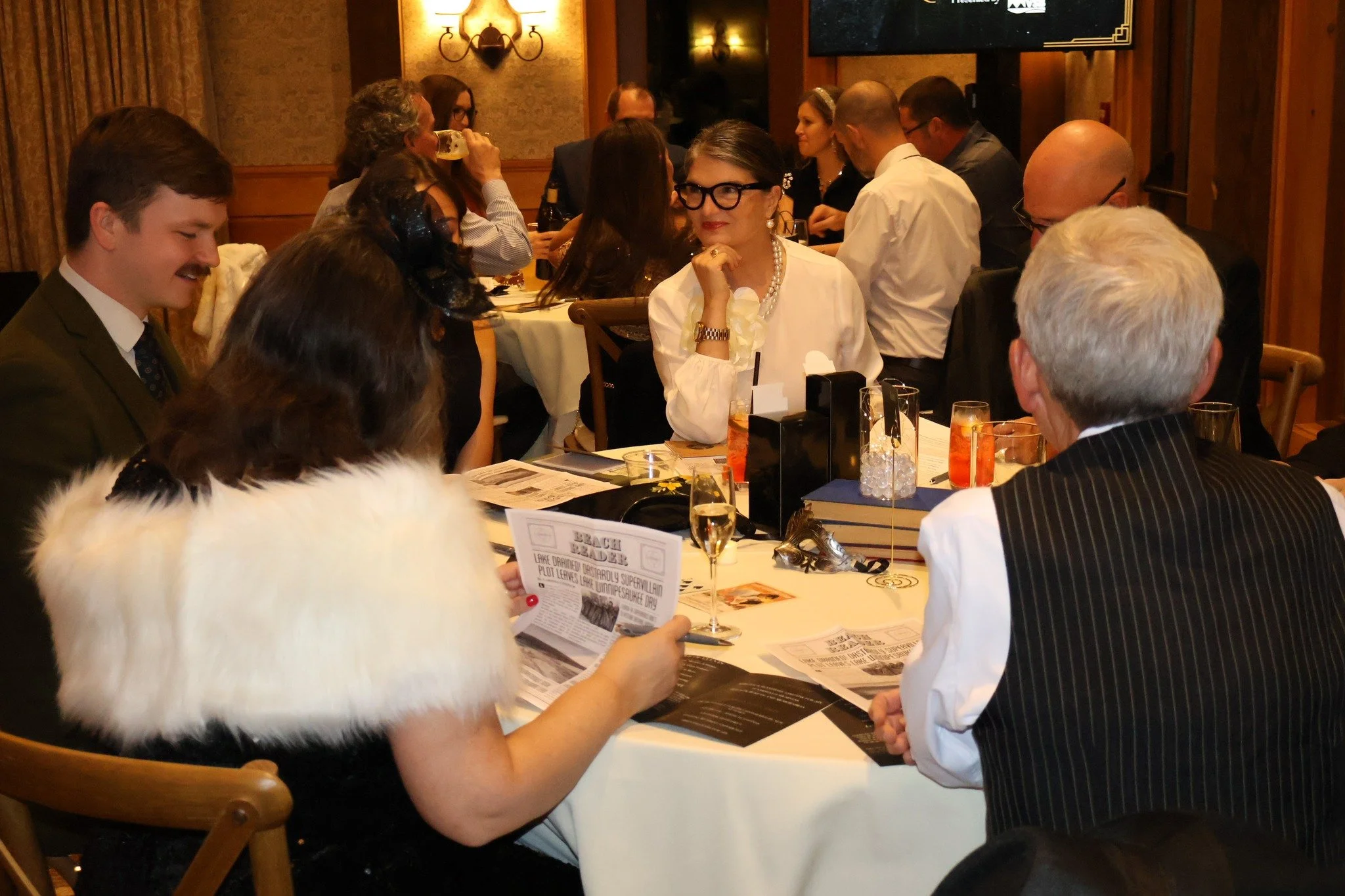 What a night! Our Masked for a Mission Fundraising Gala was one for the books, bringing together Old Hollywood glamour and a room full of everyday heroes!

Thank you to everyone who showed up, supported our mission, and helped make the evening so spe