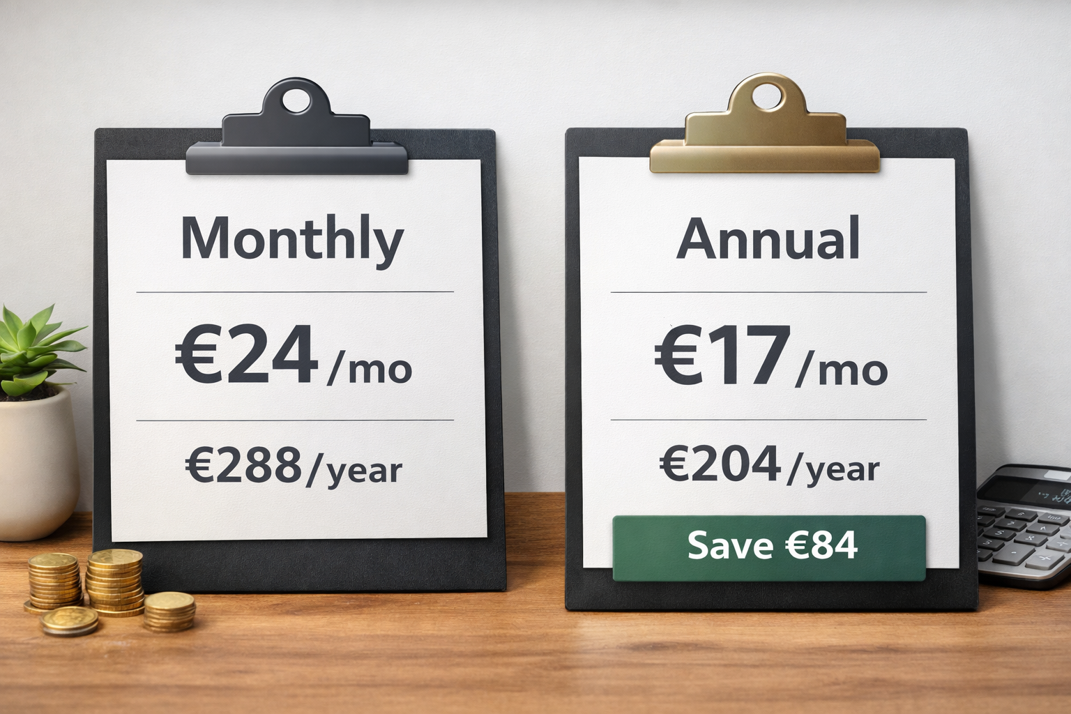 squarespace euro price