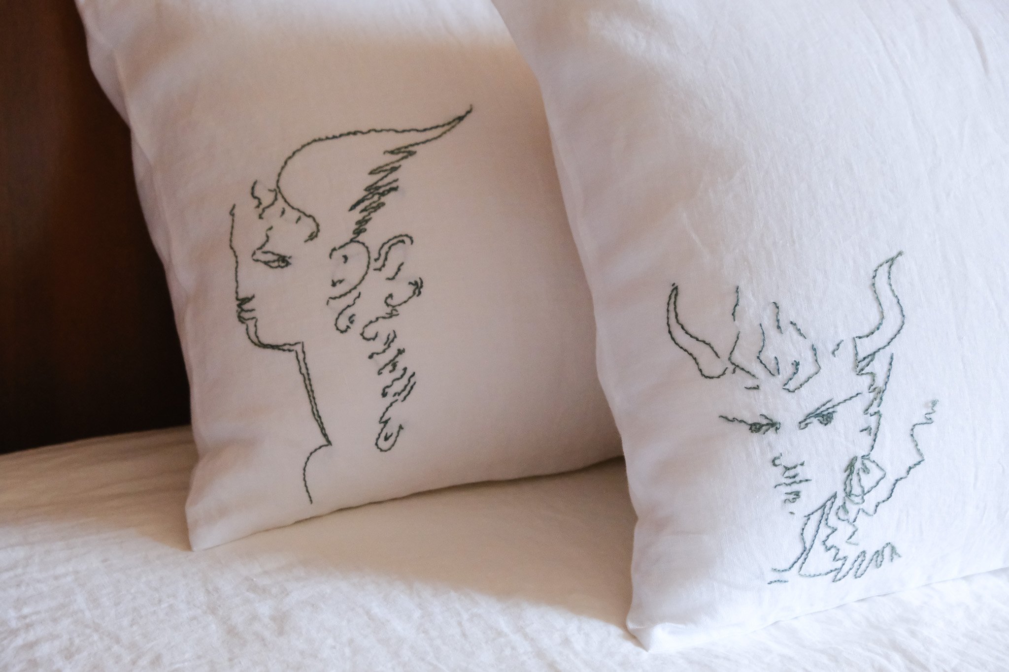 King Pillowcase Set 01