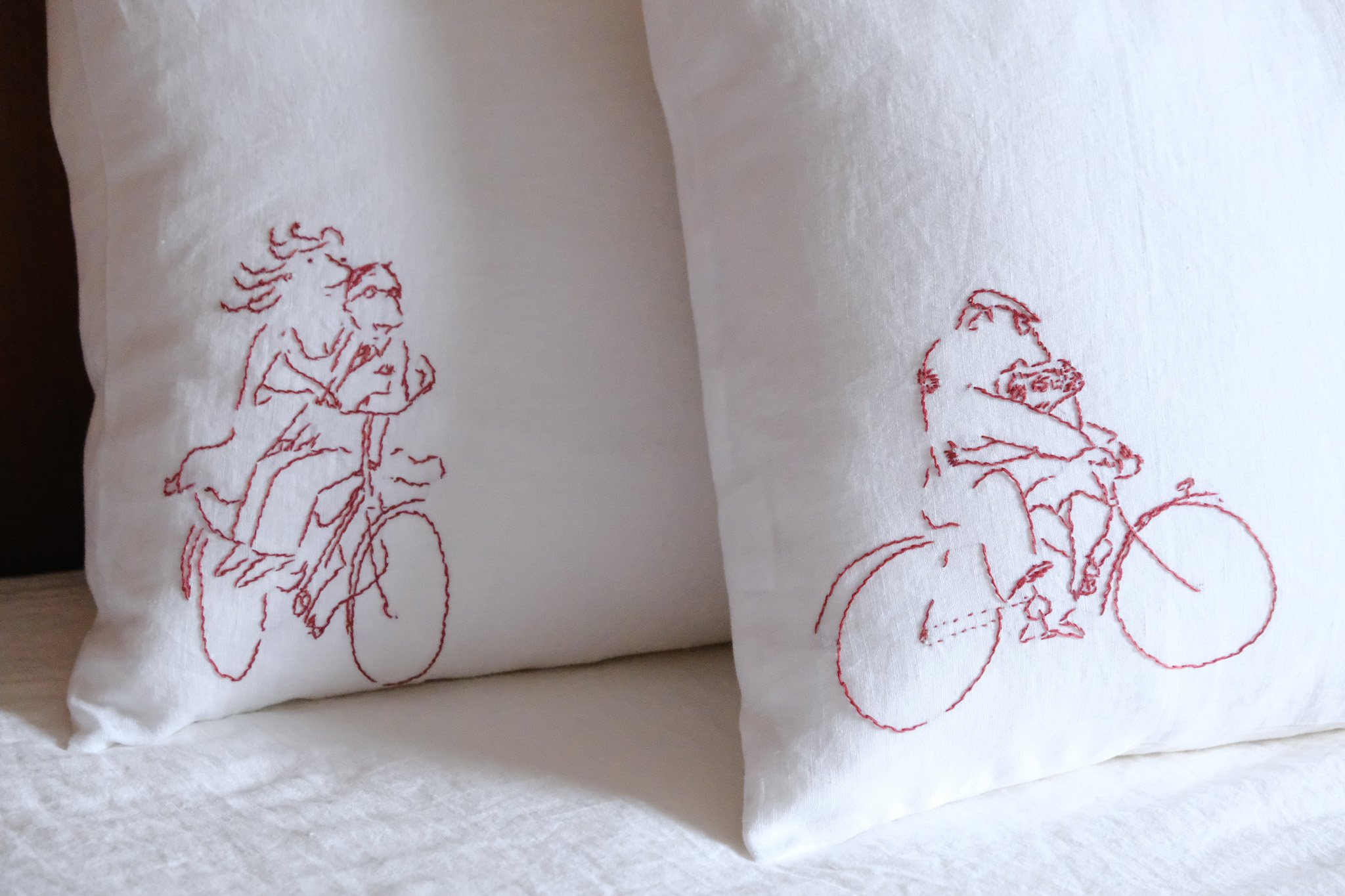 Queen Pillowcase Set 02
