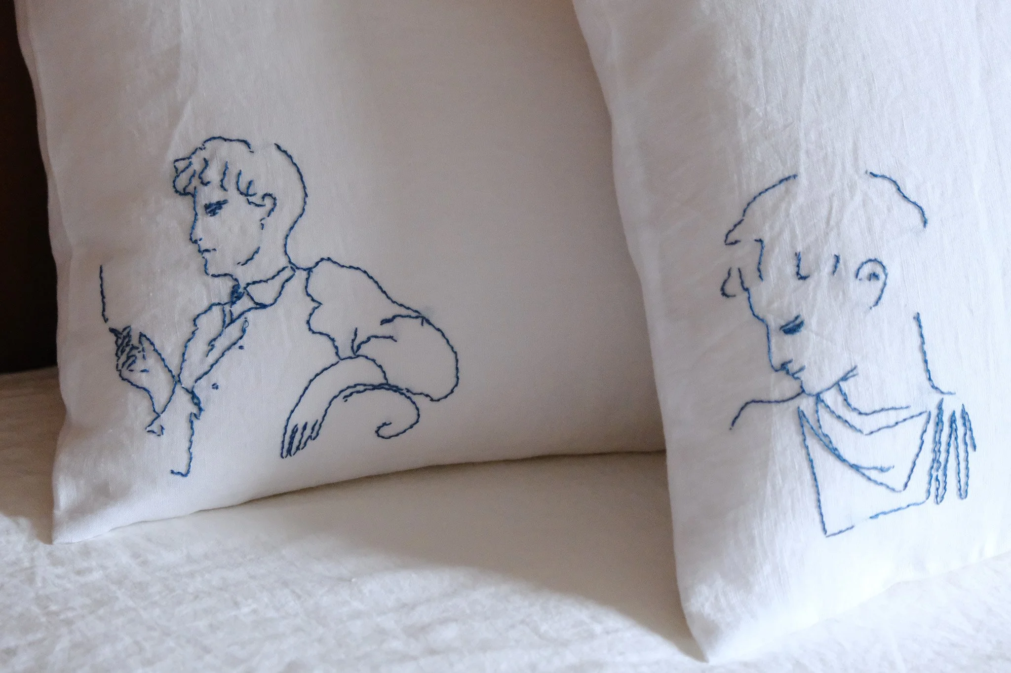 Queen Pillowcase Set 01
