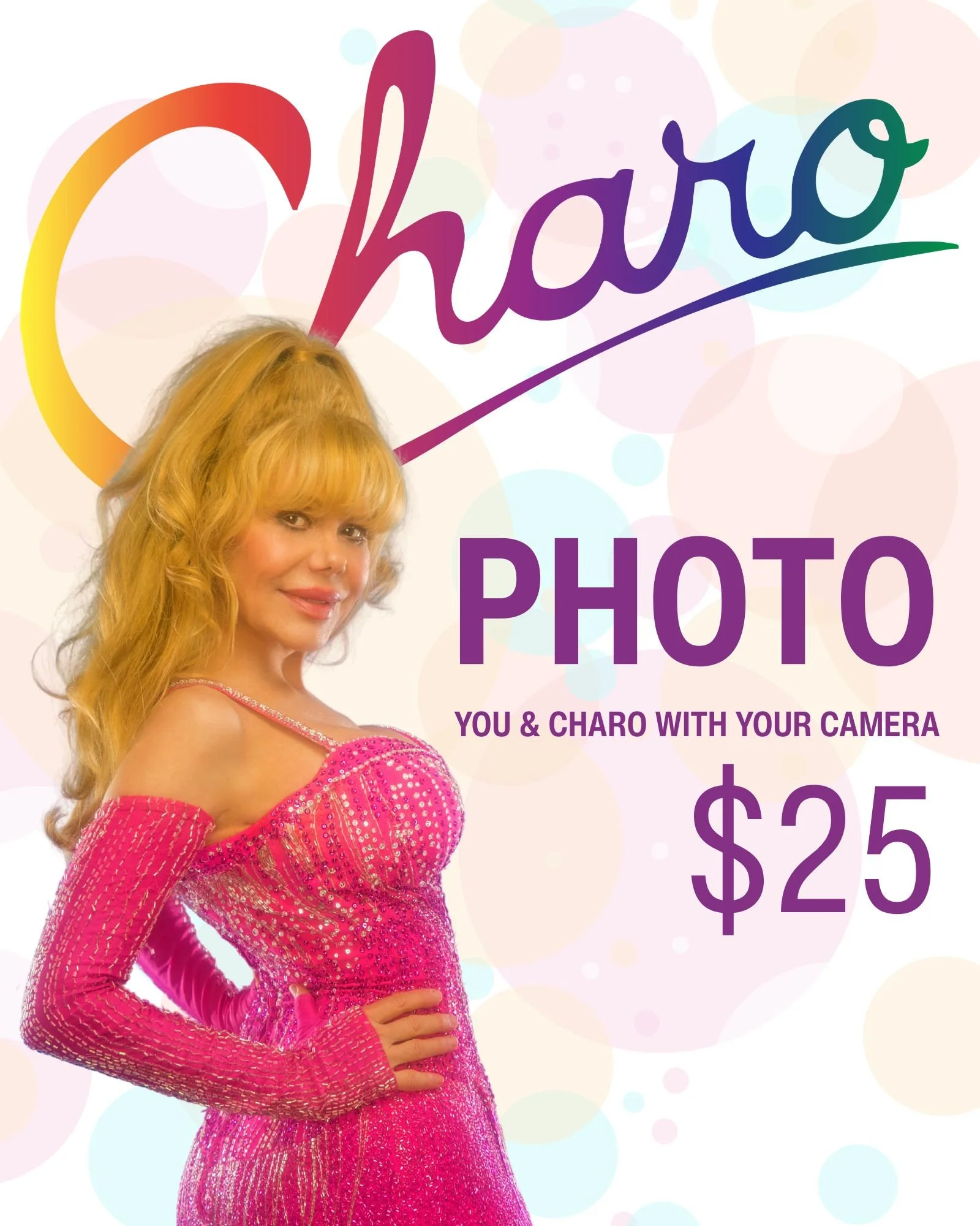 THS Photo with Charo