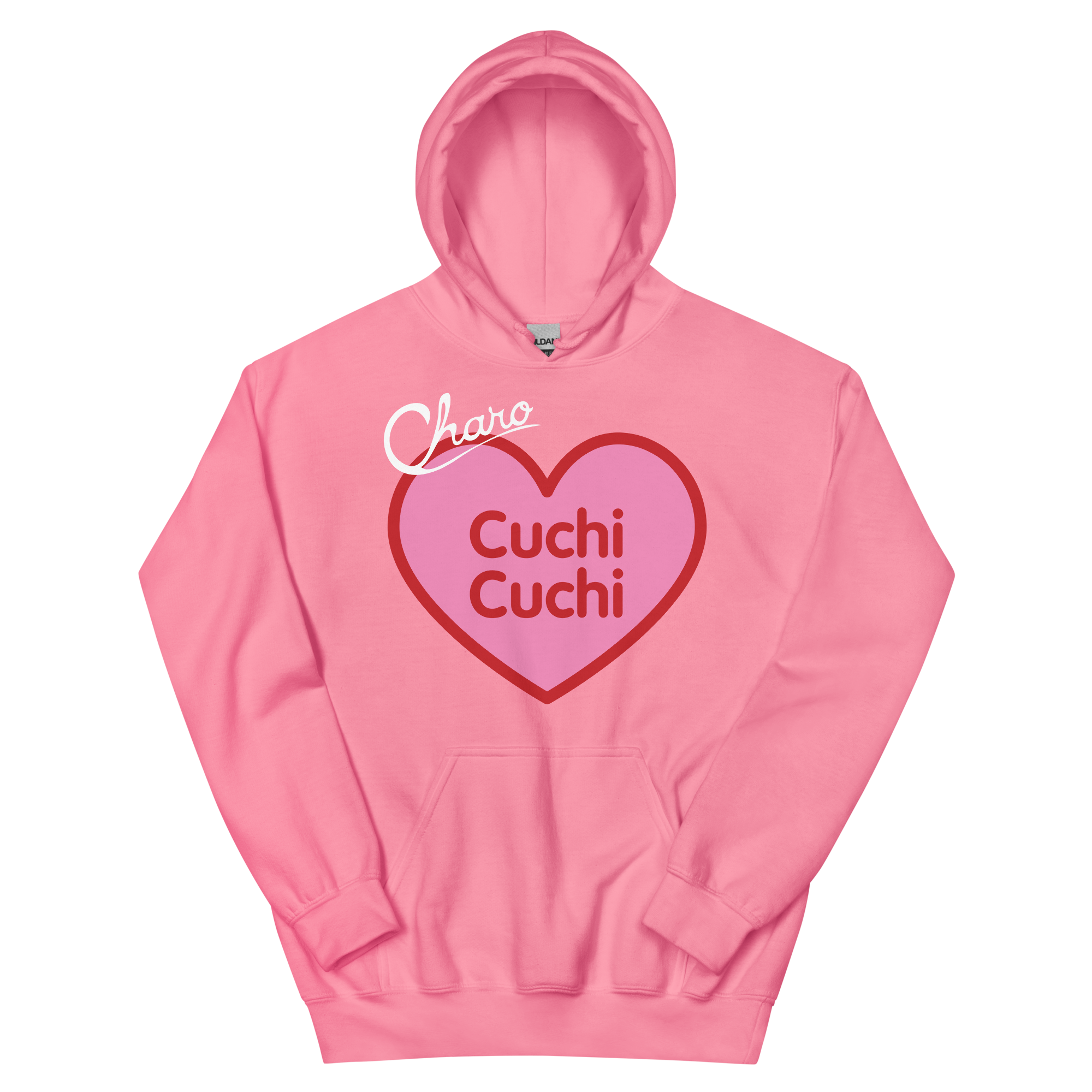 Cuchi Cuchi Heart Pink Hoodie