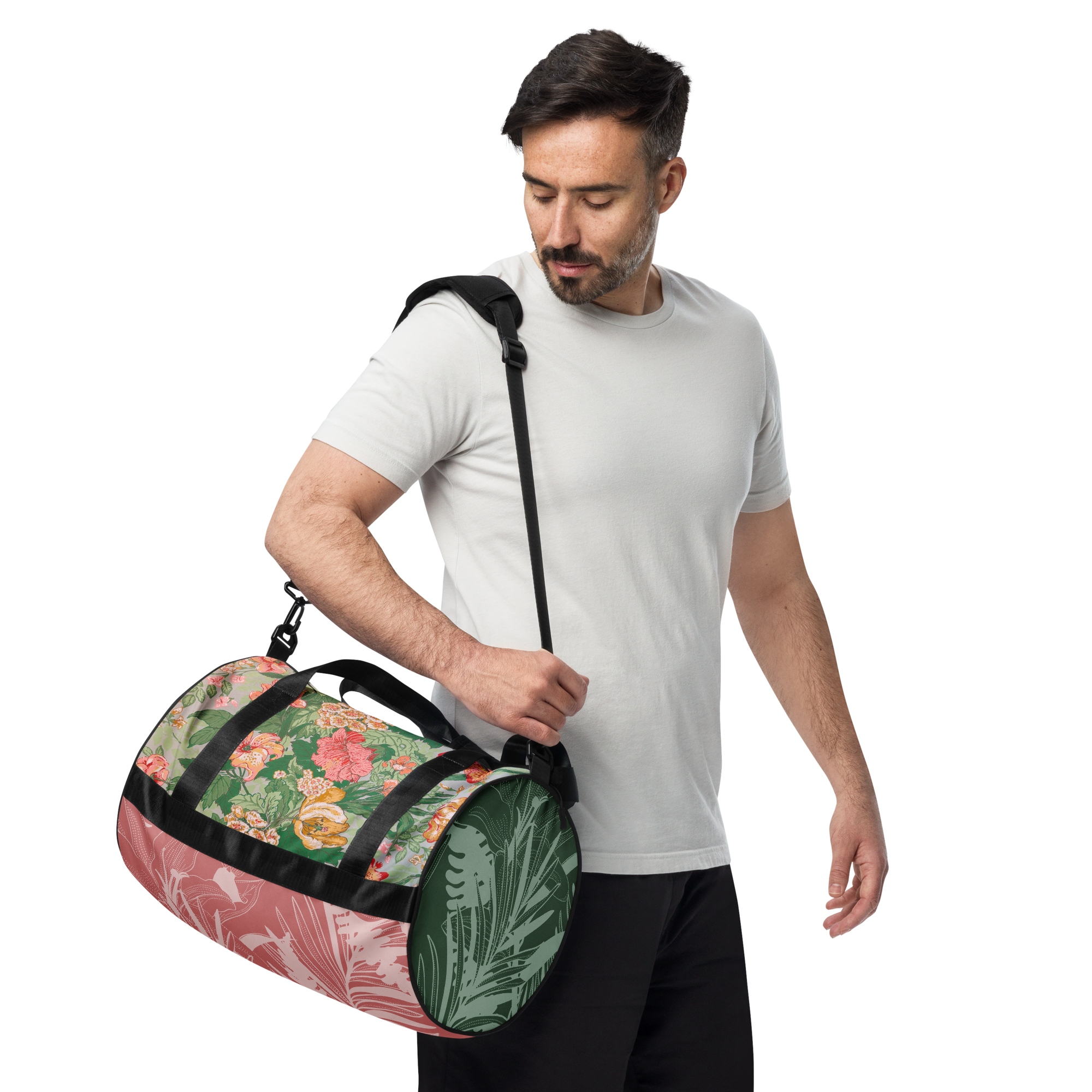 Charo's Green Room Gym Bag