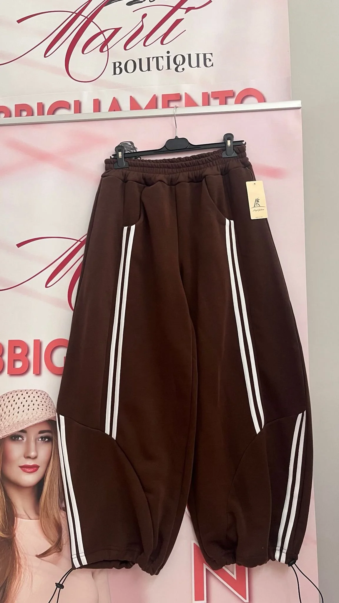 Pantaloni Baggy Teenager