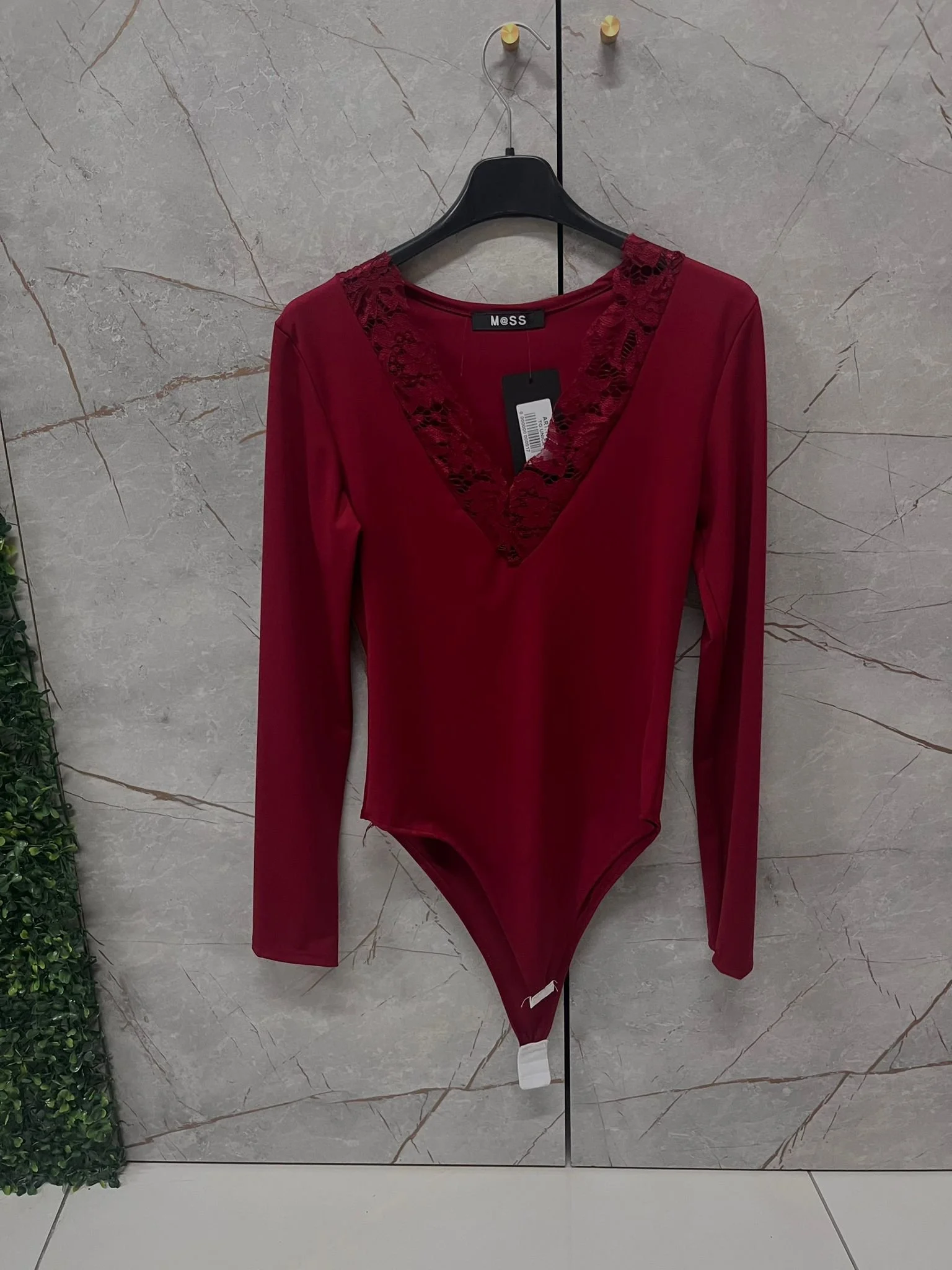 Body “Lace Elegance”