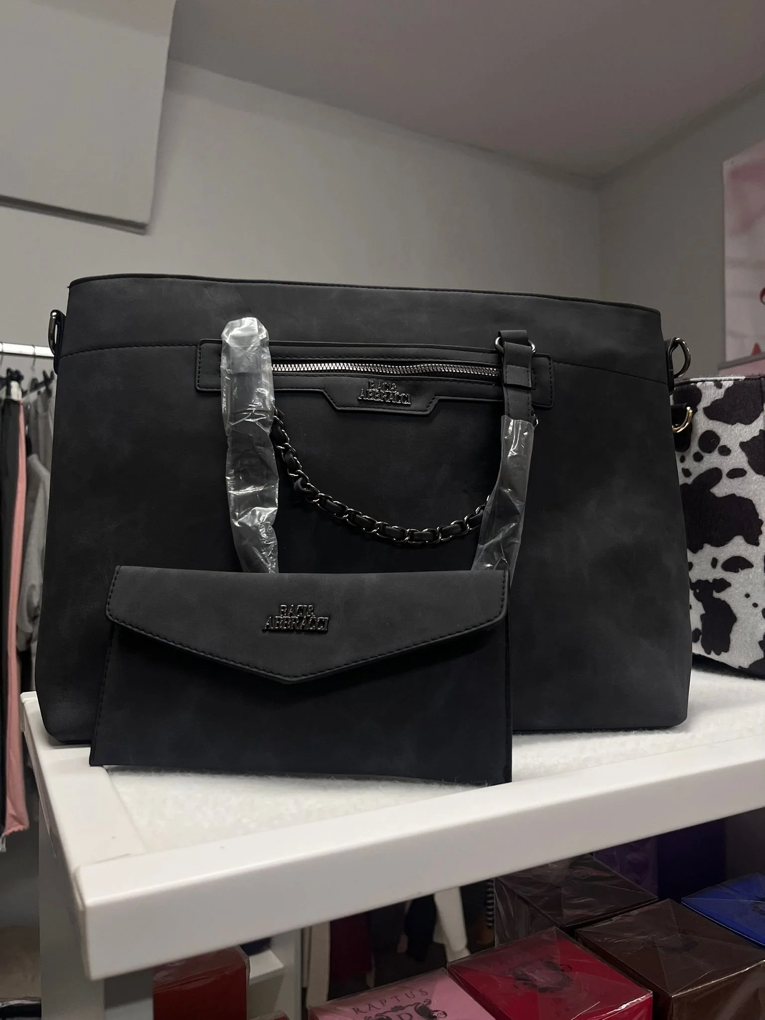 Borsa Urban Double Set "Baci & Abbracci"