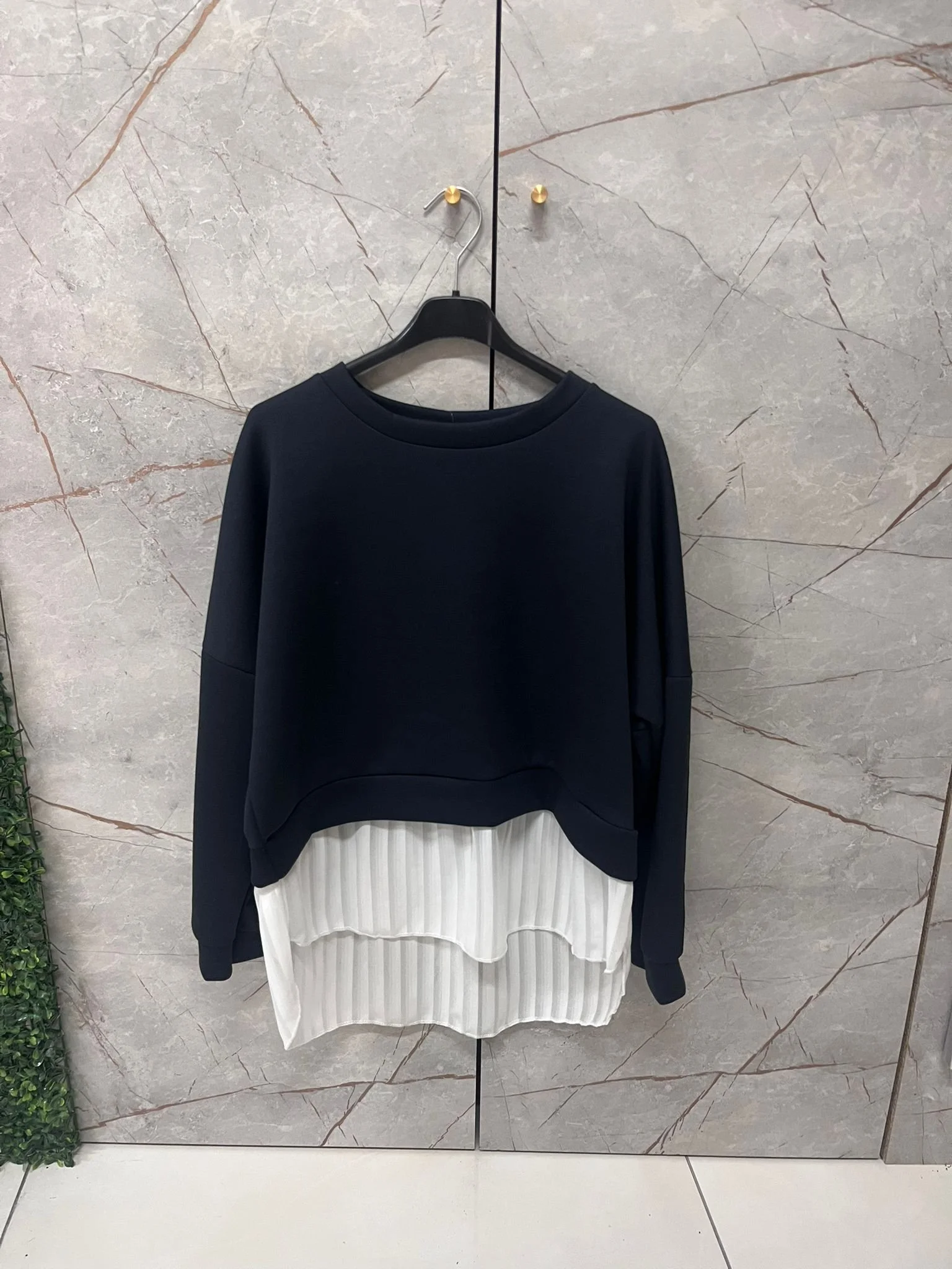 Maglia Effetto Layer