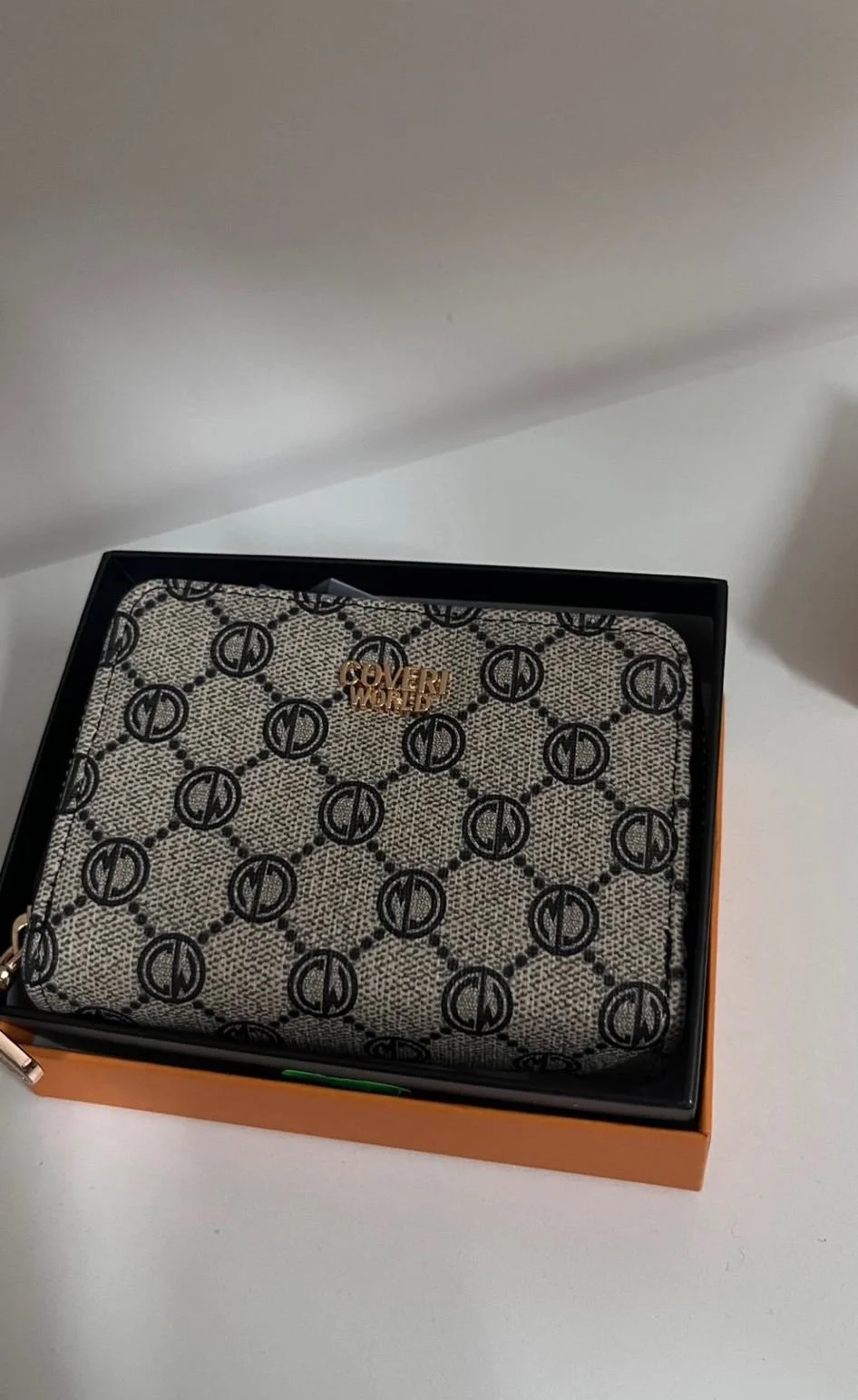 Portafoglio Coveri World Monogram