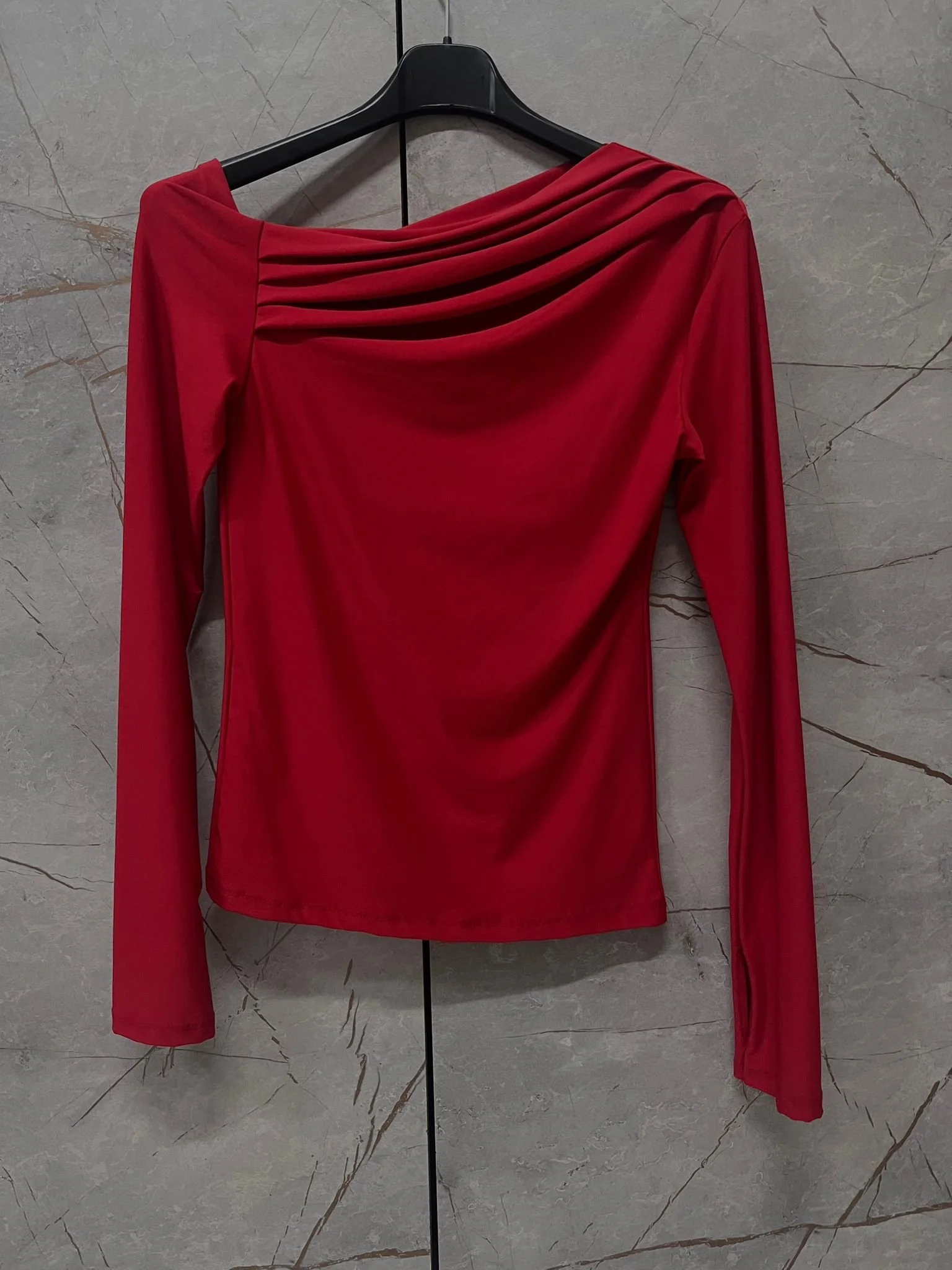 Maglia “Soft Draped Neck”