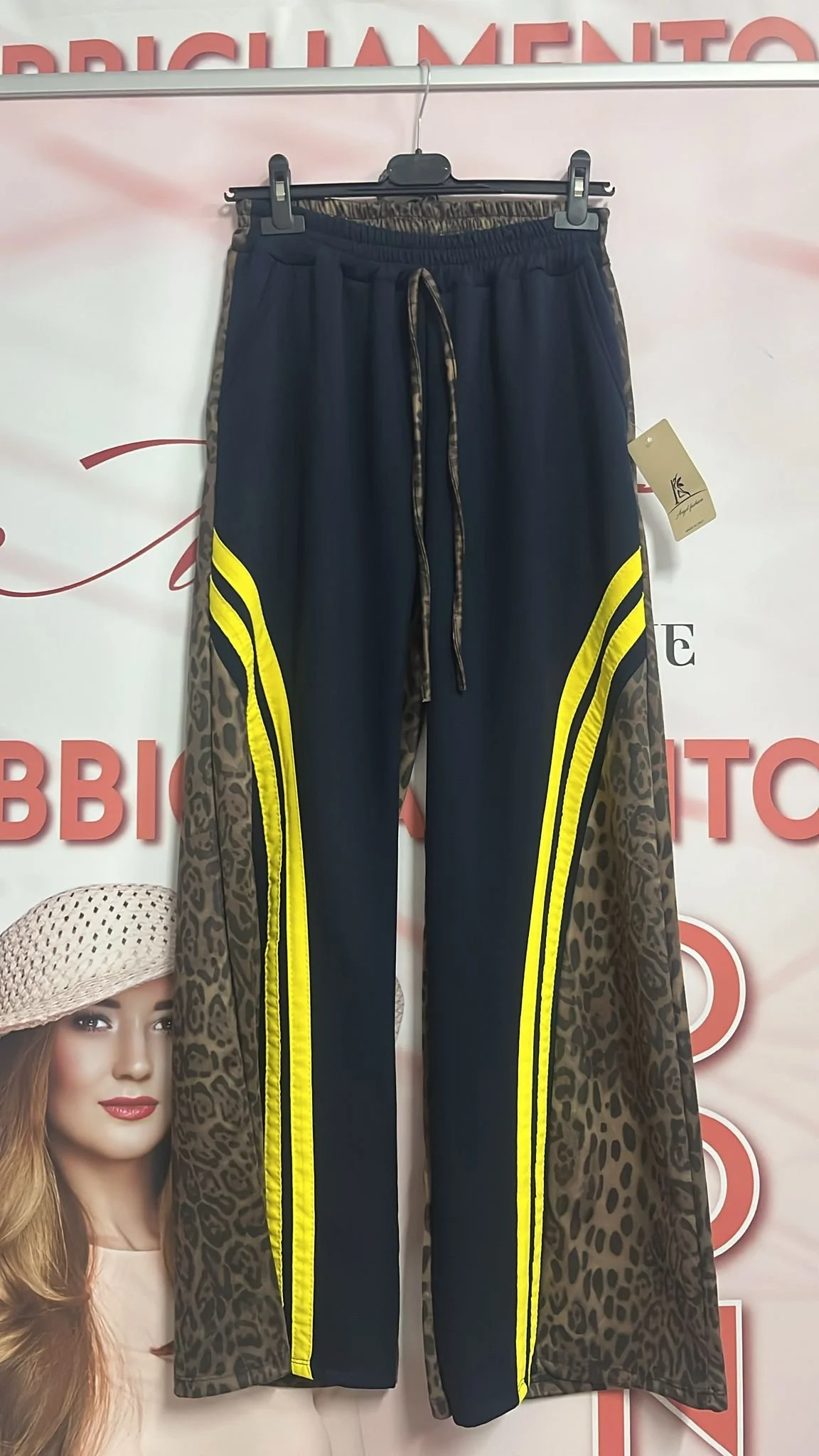 Pantaloni Baggy Teenager III