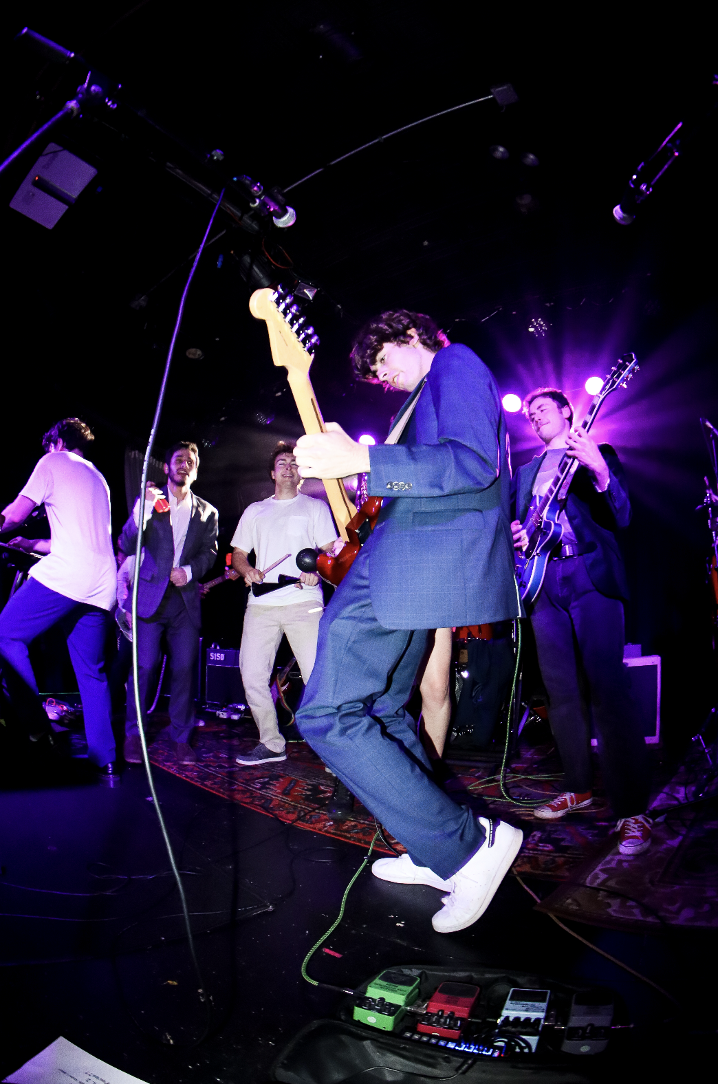 The Asymptomatics at Olde Smiths Bar 2022