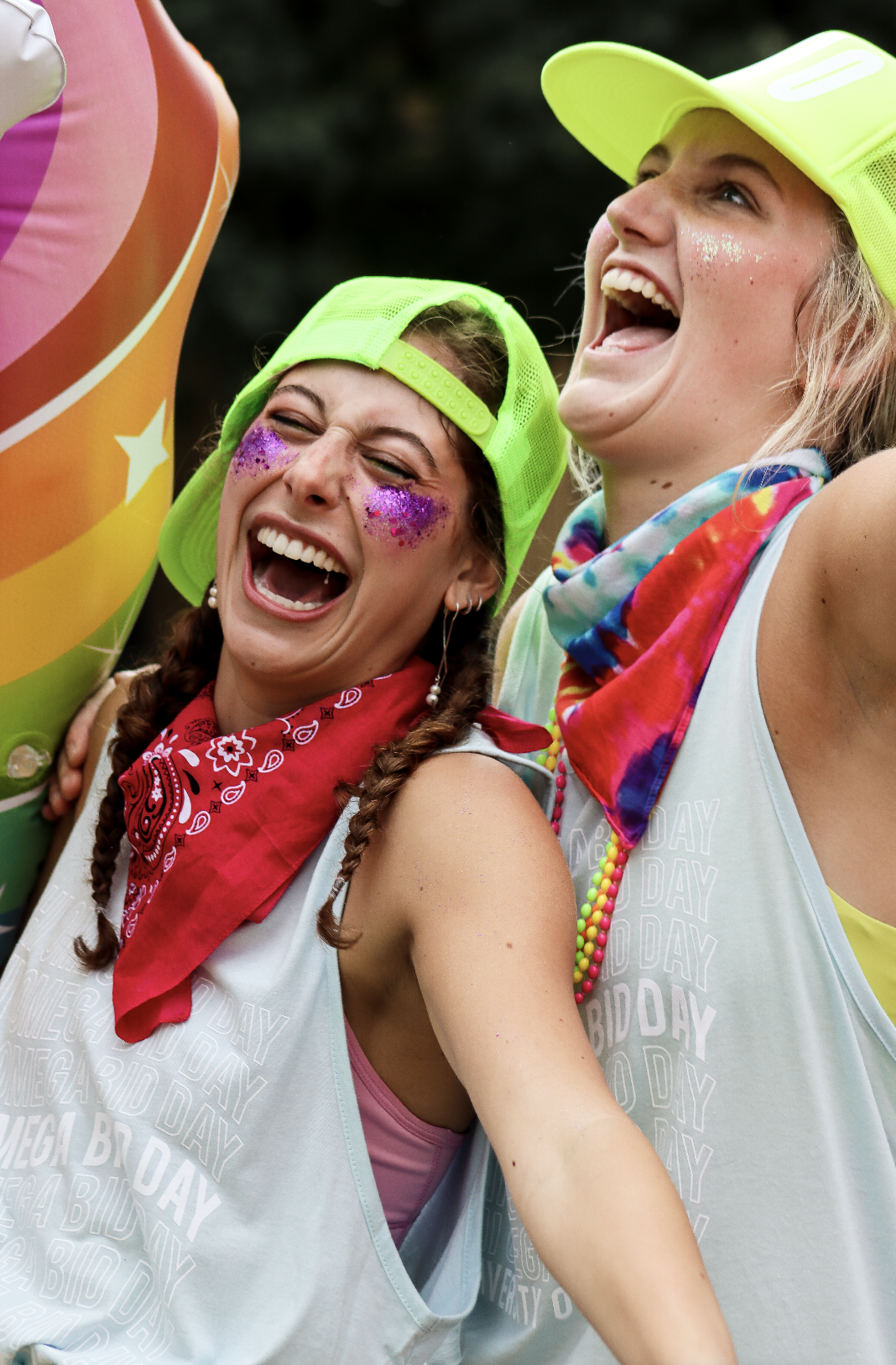 UGA Chi Omega Bid Day - August 2022