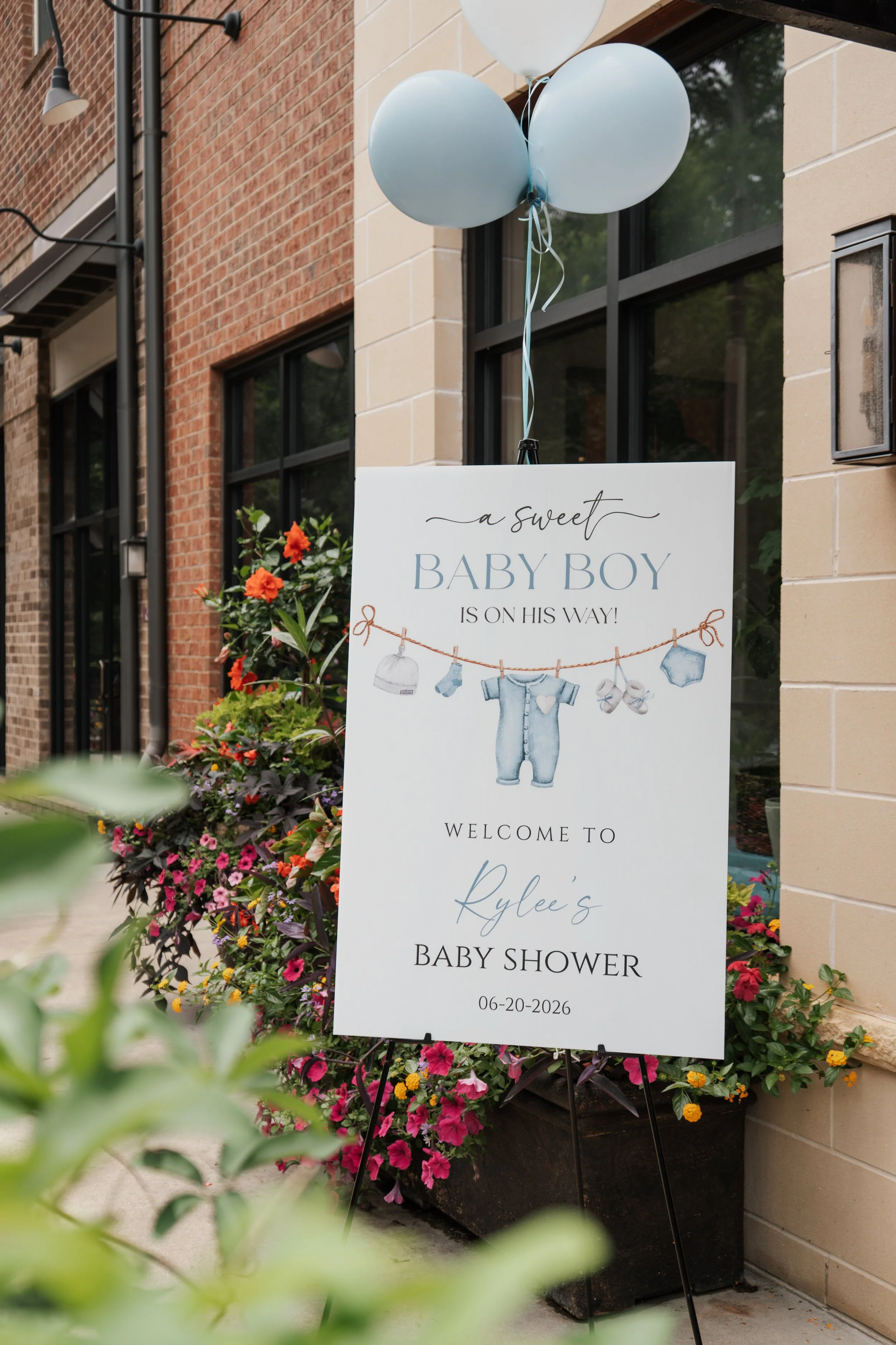 Baby Knox's Baby Shower - June 2026